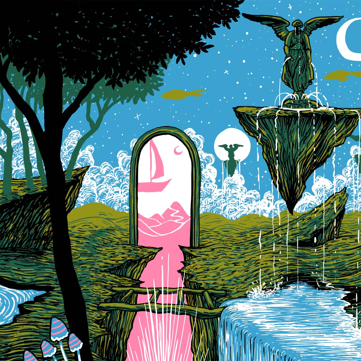 Moon Pools and Rifts (Regular Edition)