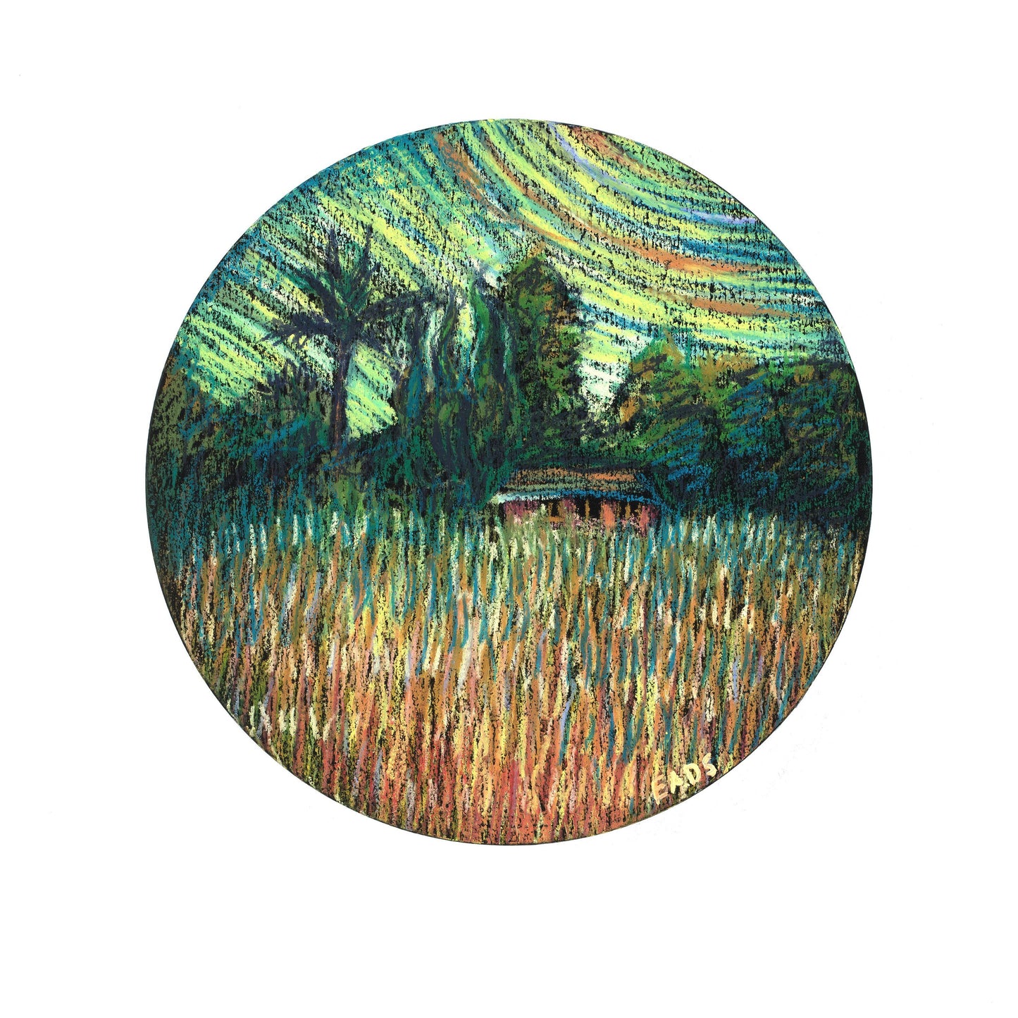 A House With No Walls (Original) James R. Eads