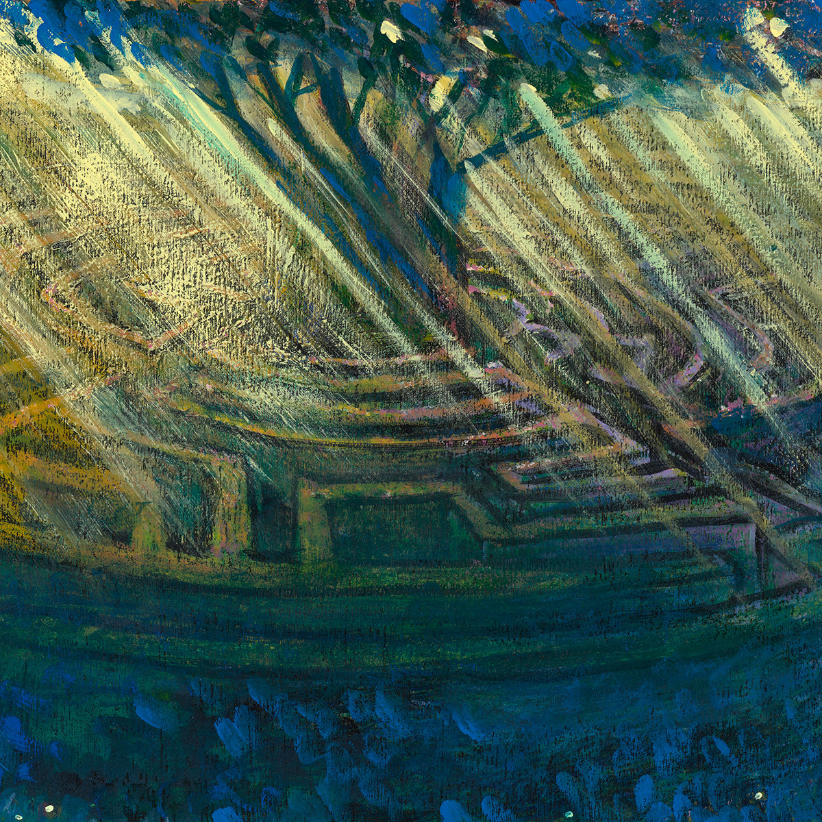 Above the Maze (Original)