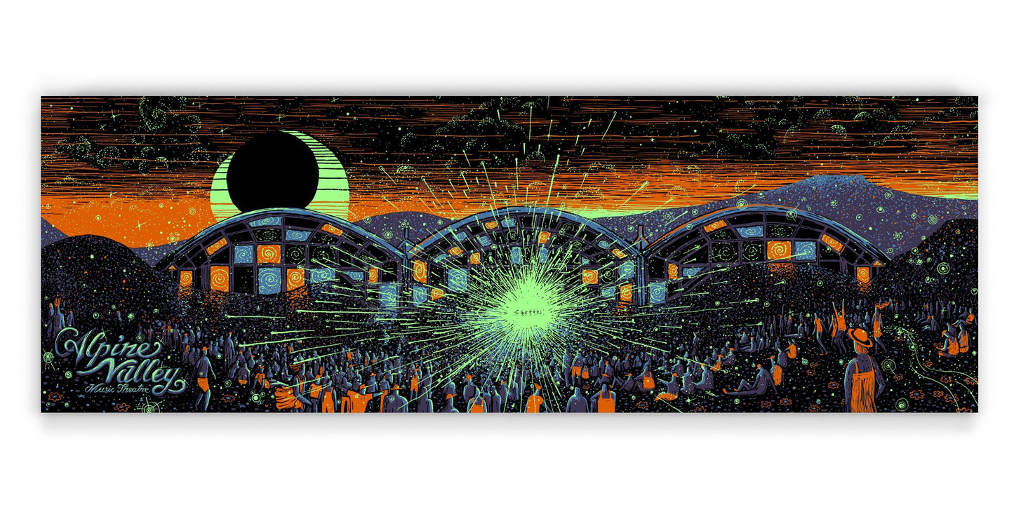 Alpine Valley Night (AP Edition of 24) Print James R. Eads
