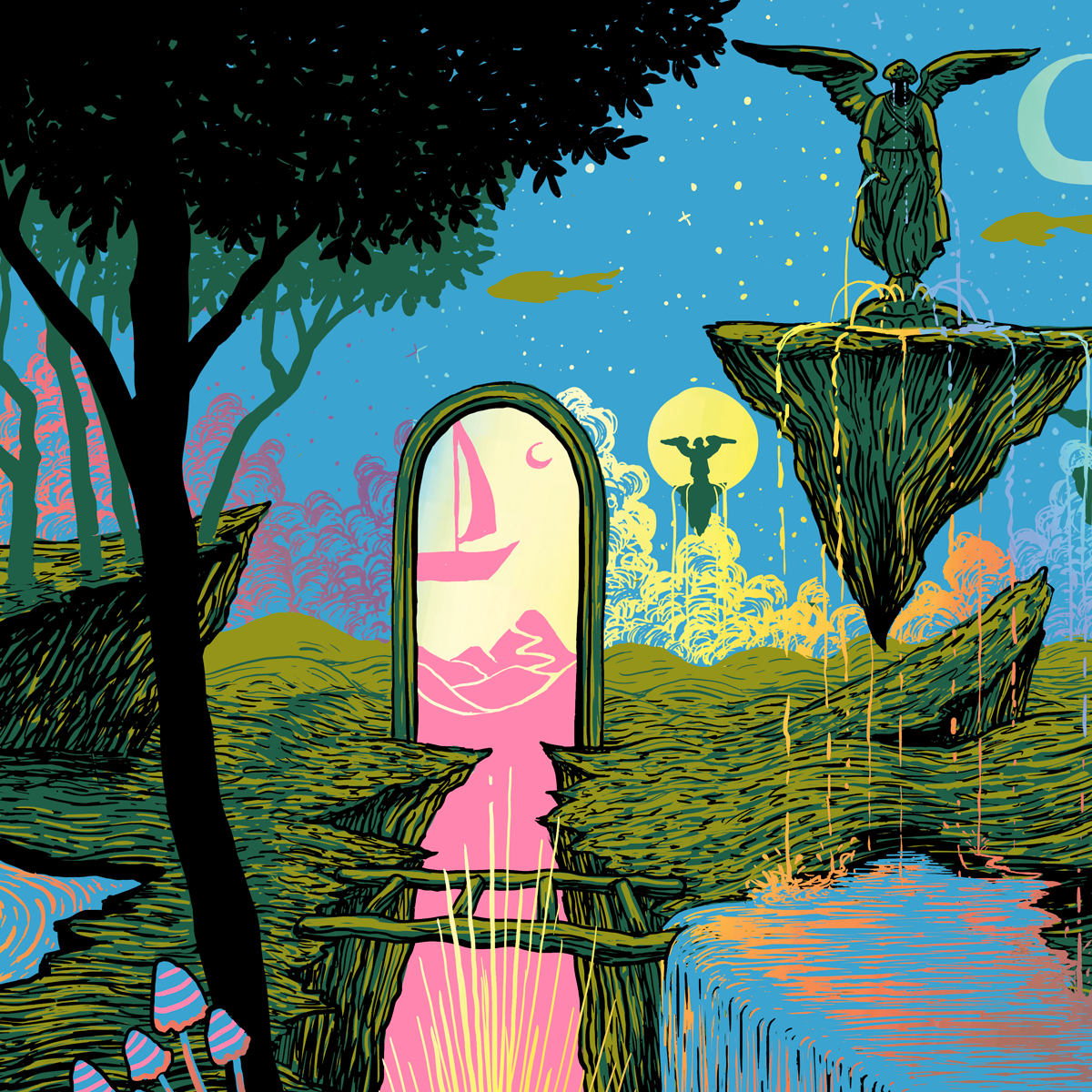 Moon Pools and Rifts (Rainbow Foil Edition)