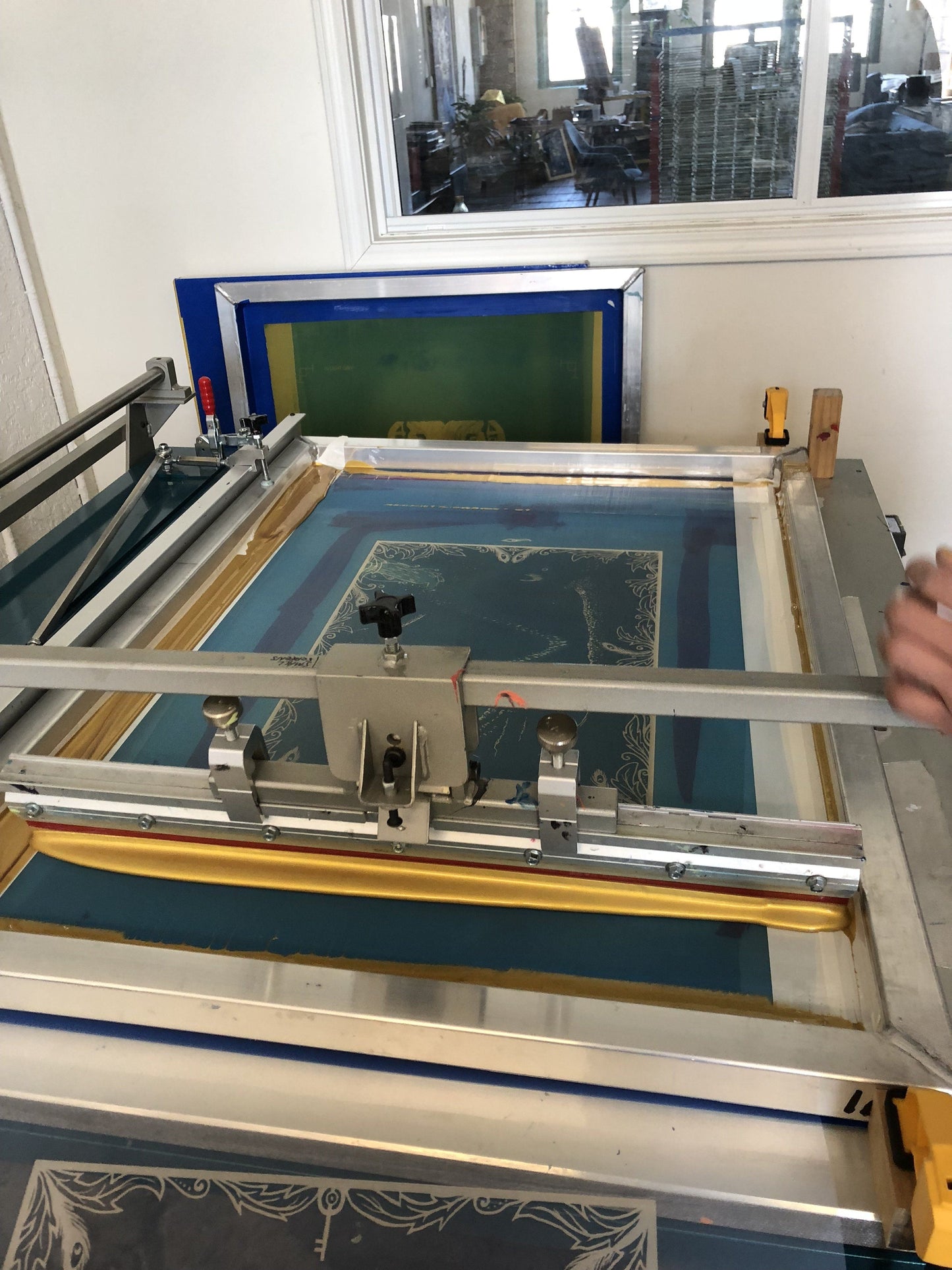 Back in the Garden (Limited Edition of 93) Print James R. Eads