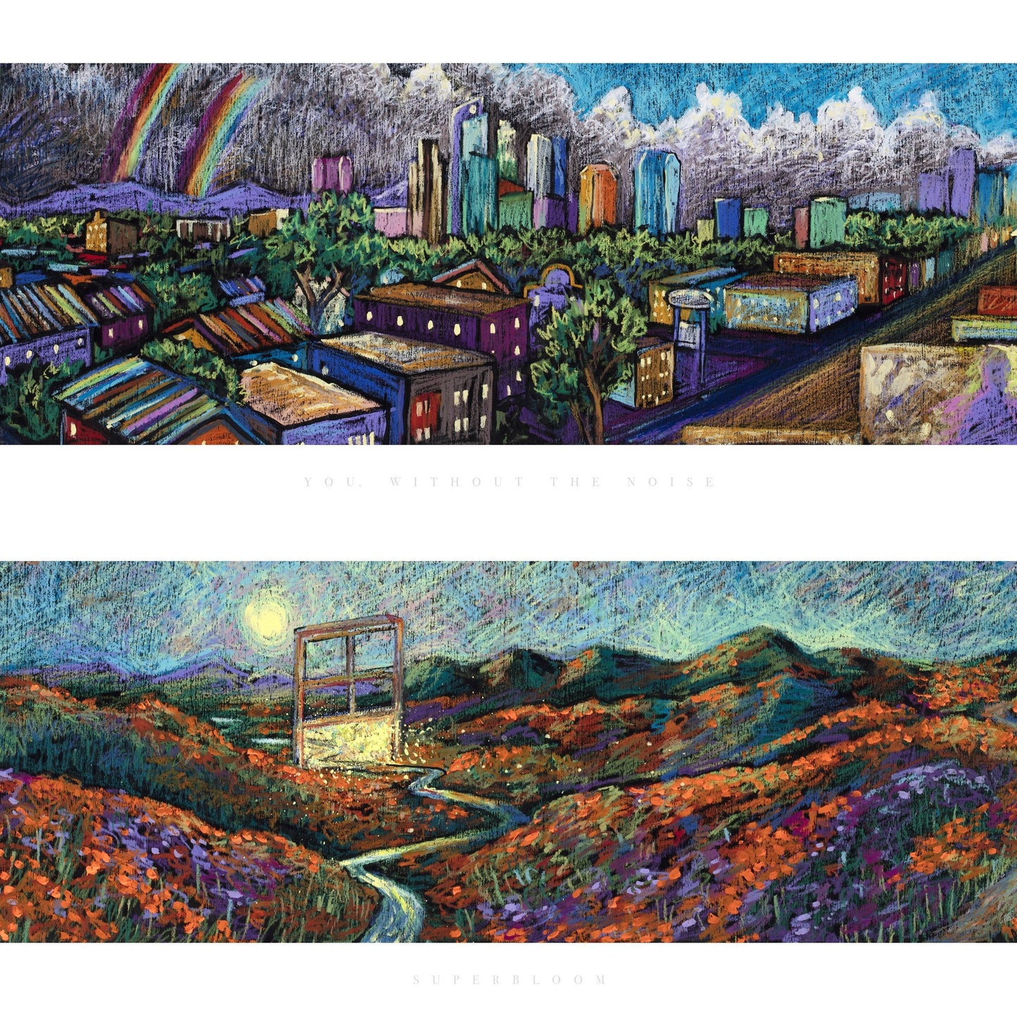 California Landscape Mini Print Set Print James R. Eads