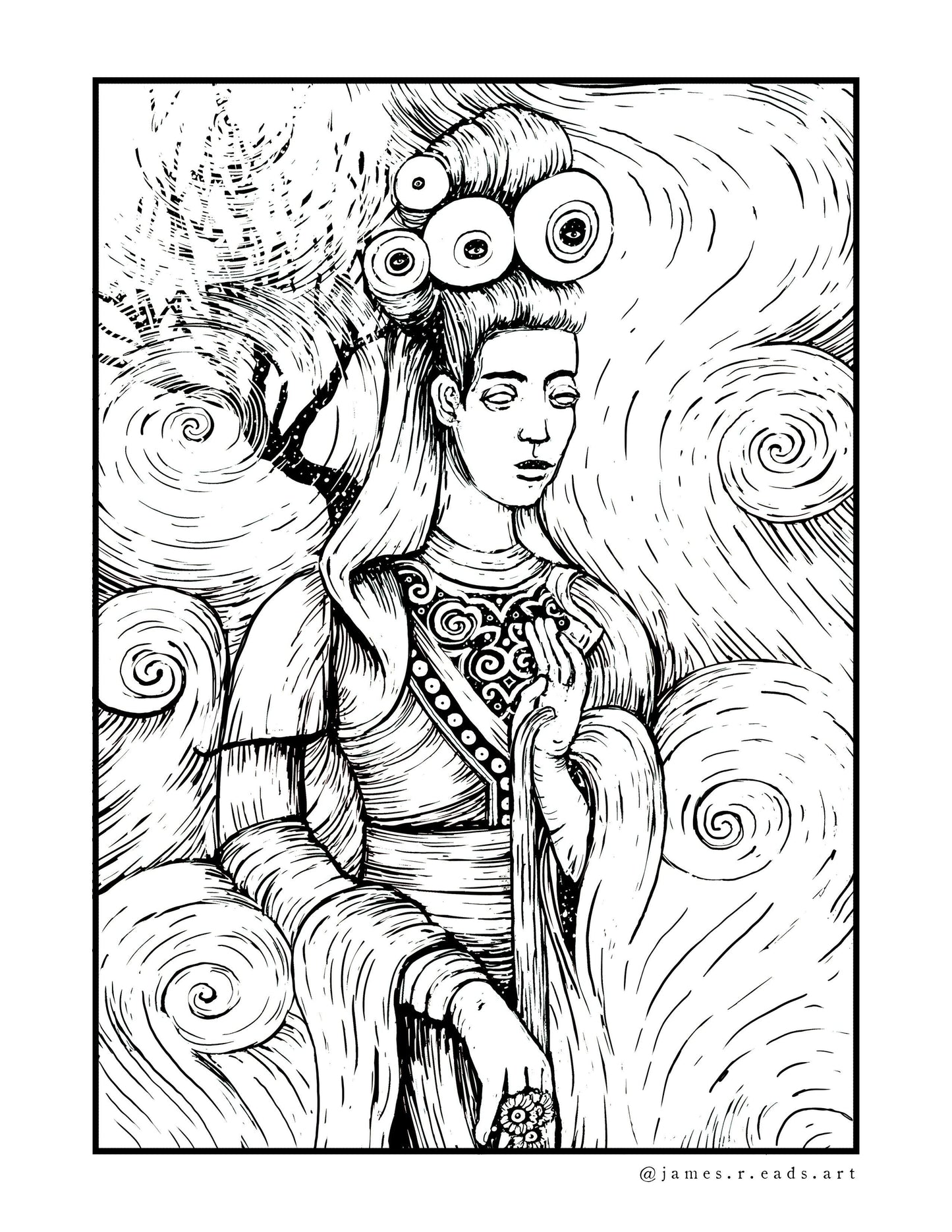 Coloring Book No. 1 Book James R. Eads