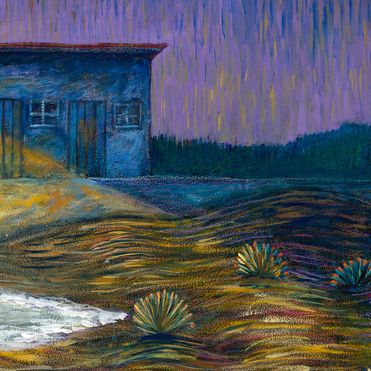 The Cusp of Dusk (Original)