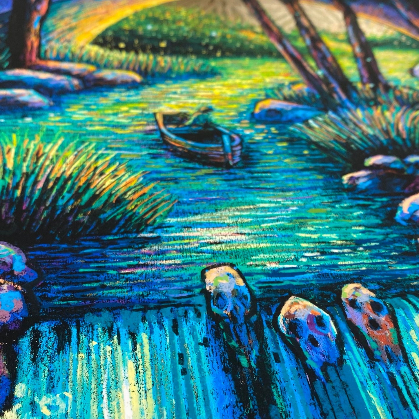 Dark Ride (Limited Edition of 90) Print James R. Eads