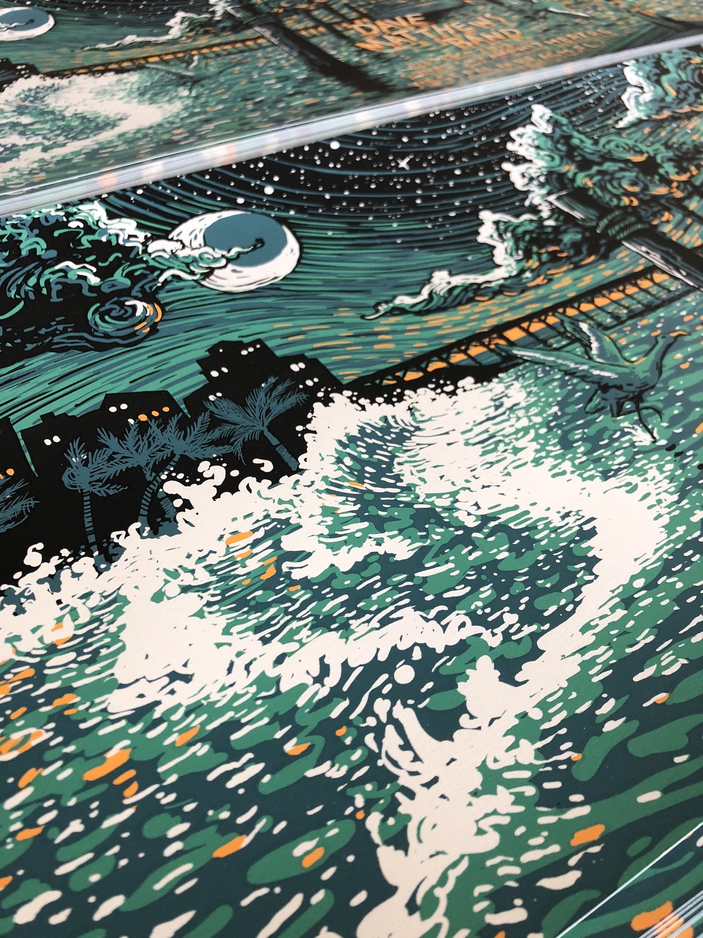 Dave Matthews Band WPB 2018 (AP Edition of 120) Print James R. Eads