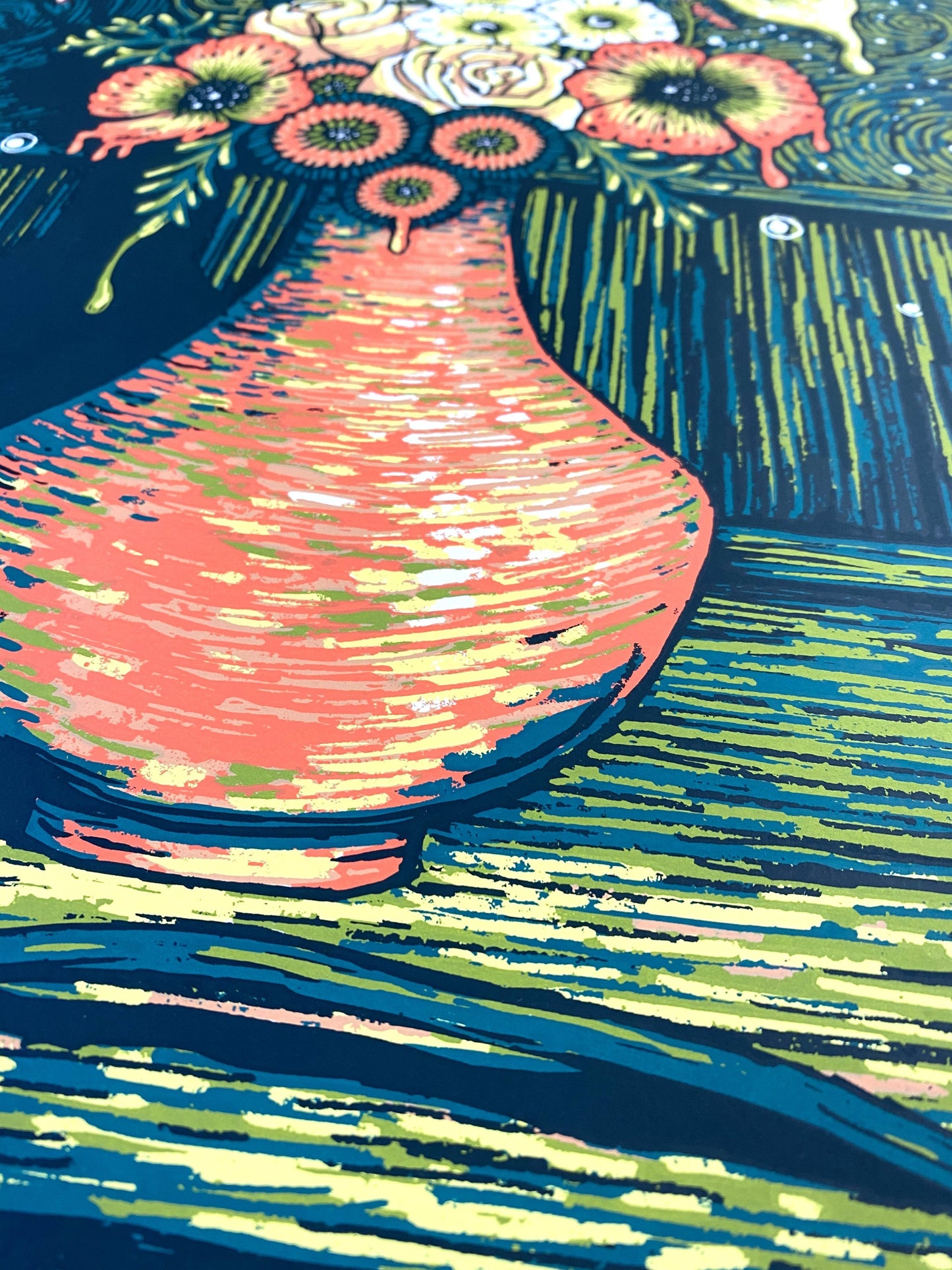 Flowers for Dreamers (MP) Print James R. Eads