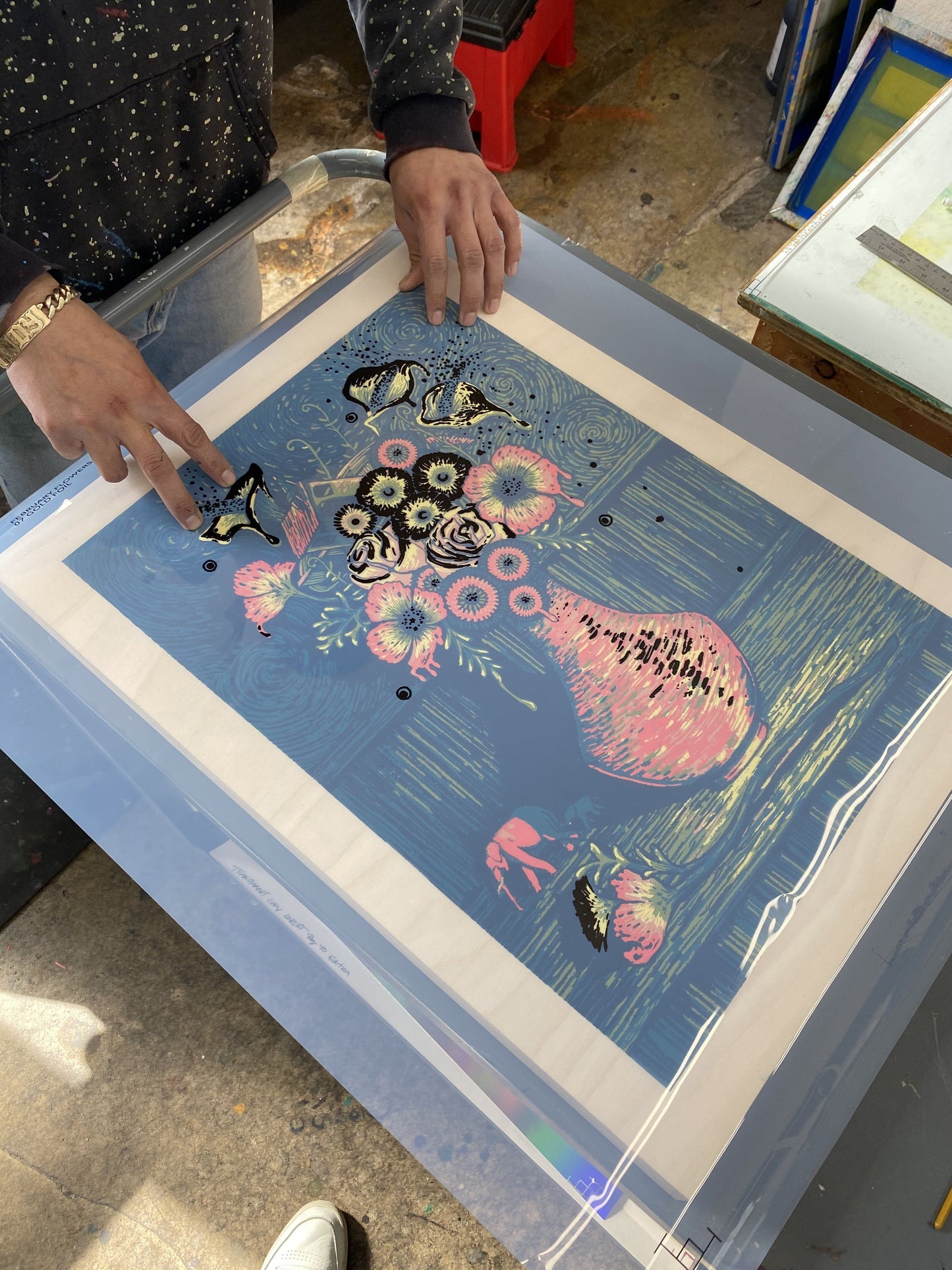 Flowers for Dreamers (Wood Panel Edition of 10) James R. Eads