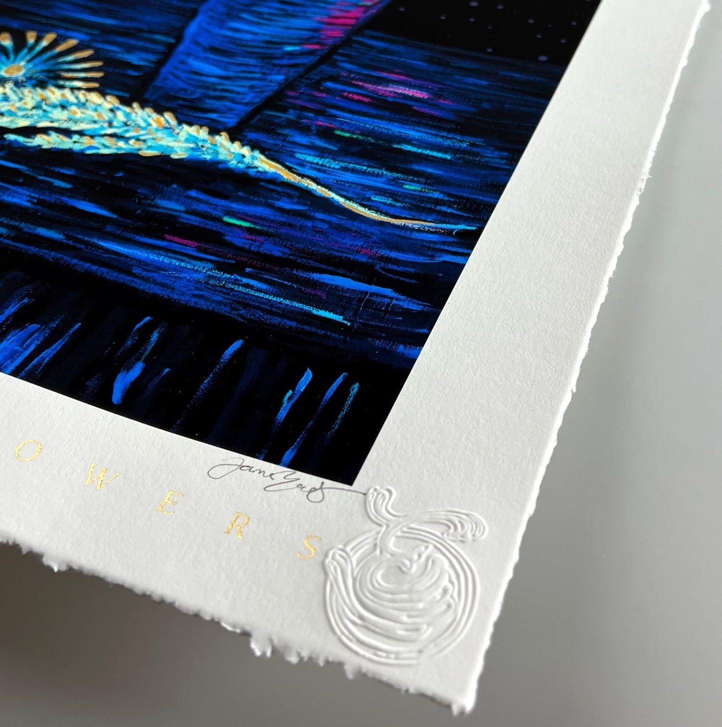 Future Flowers (Limited Edition of 150) James R. Eads Shop