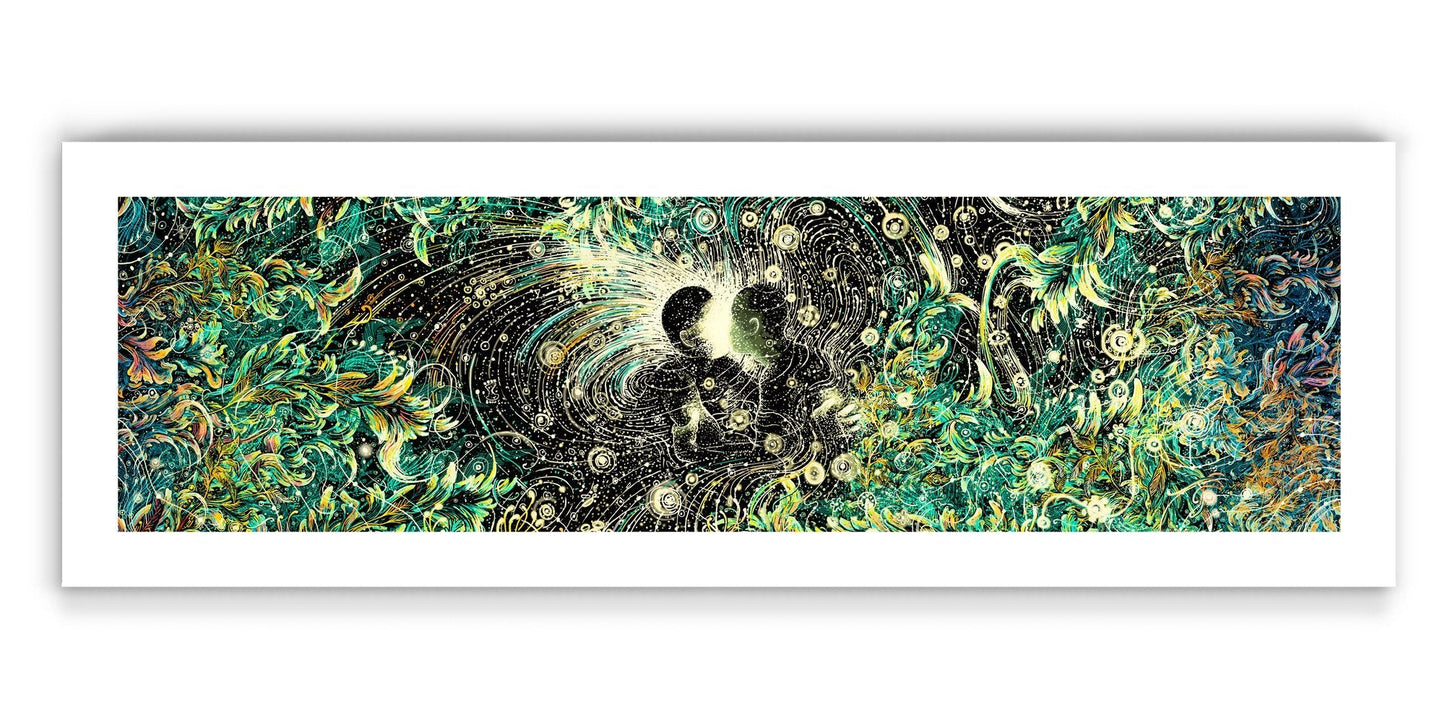 Game Over (Limited Edition of 40) Print James R. Eads