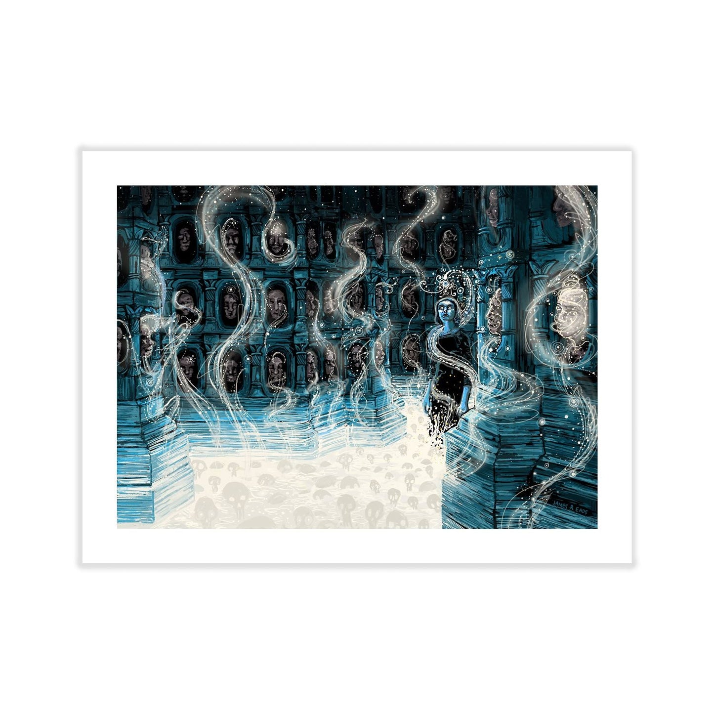 Hall of Faces James R. Eads