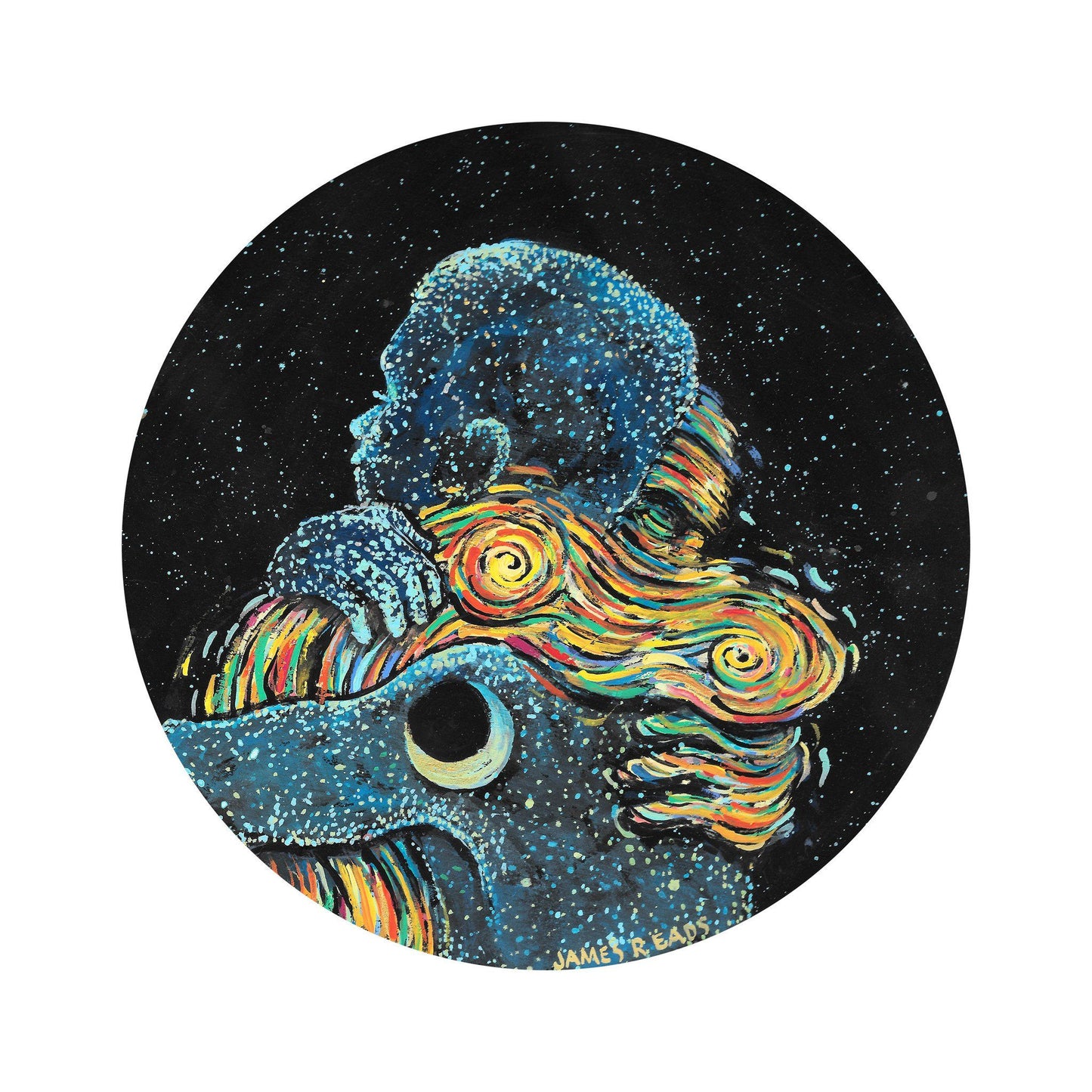 I Will Never Let You Go (Original Painting) James R. Eads