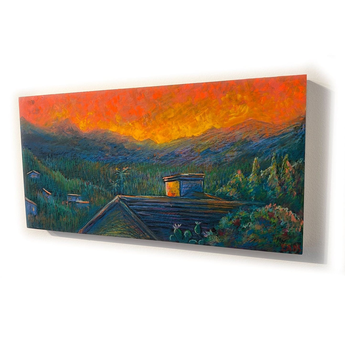 I'm On Fire Too (Original) James R. Eads Shop