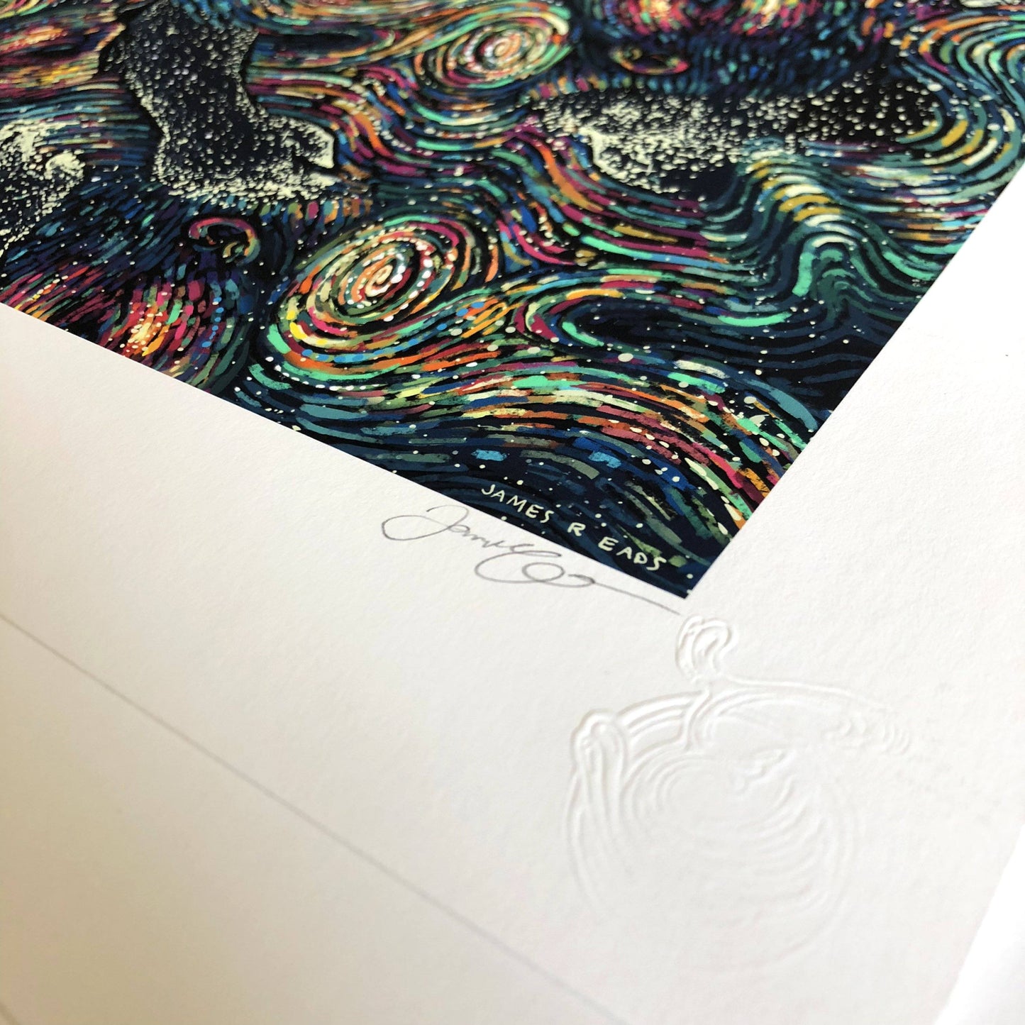 Love in a Memory & Love in Seven Seconds (Two Prints) James R. Eads