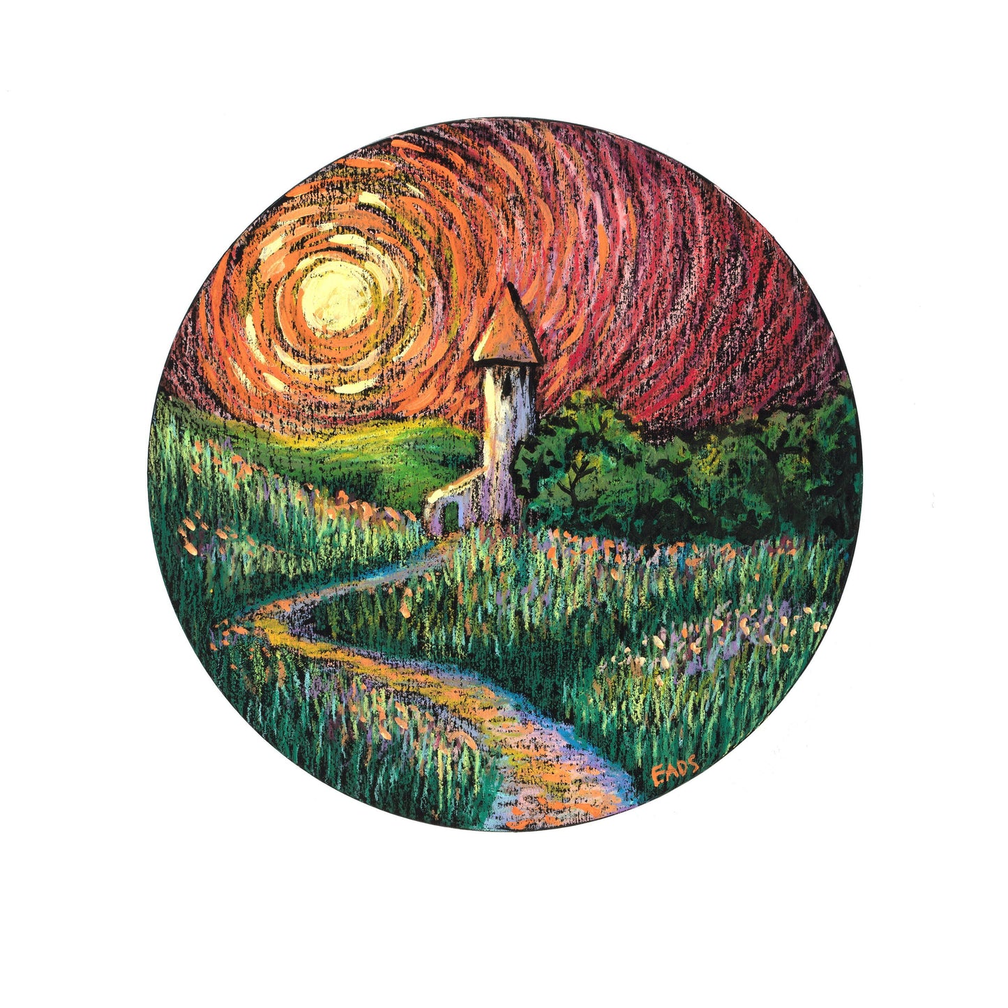 Mon'forte de Alba (Original) James R. Eads