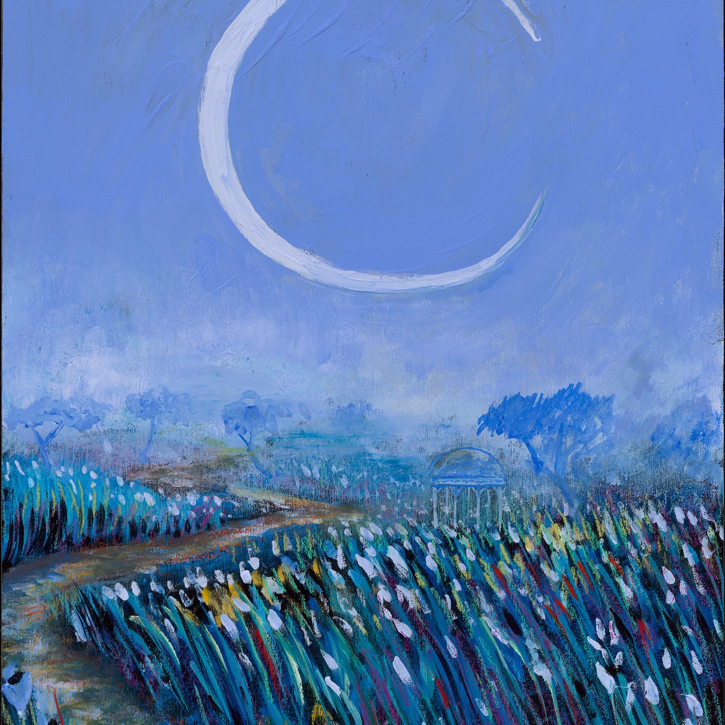 Moon on the Path (Original)