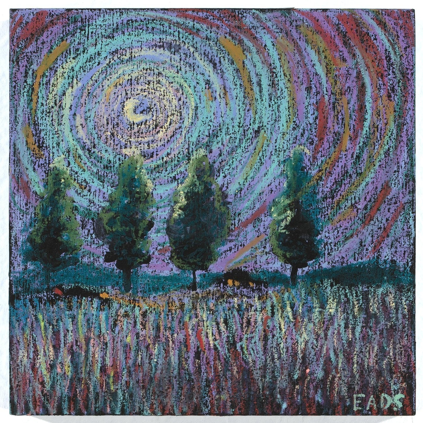 Night Drive (Original) James R. Eads