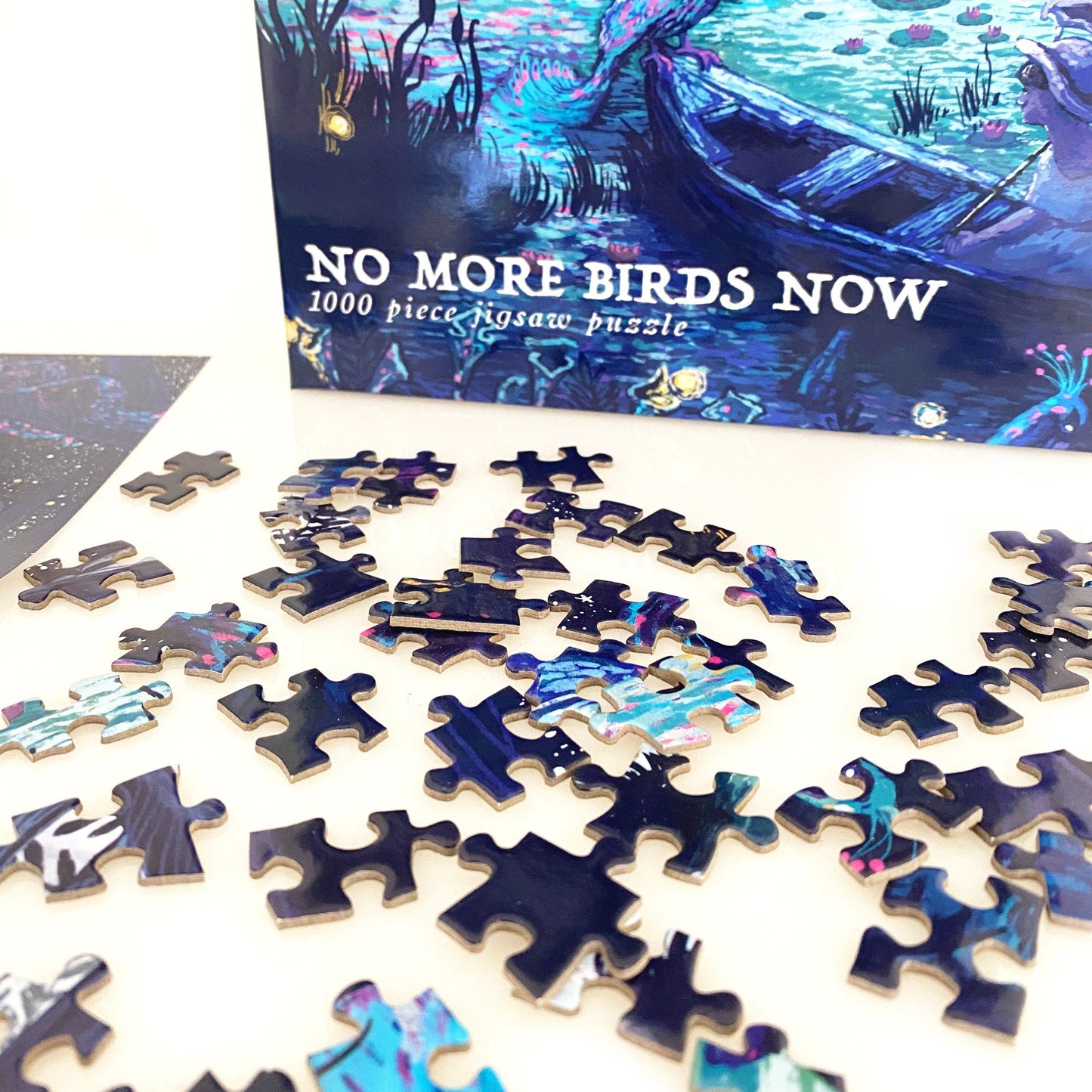 No More Birds Now (Jigsaw Puzzle) Puzzle James R. Eads