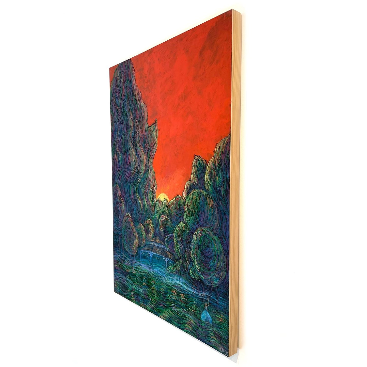 No Reception (Original) James R. Eads Shop