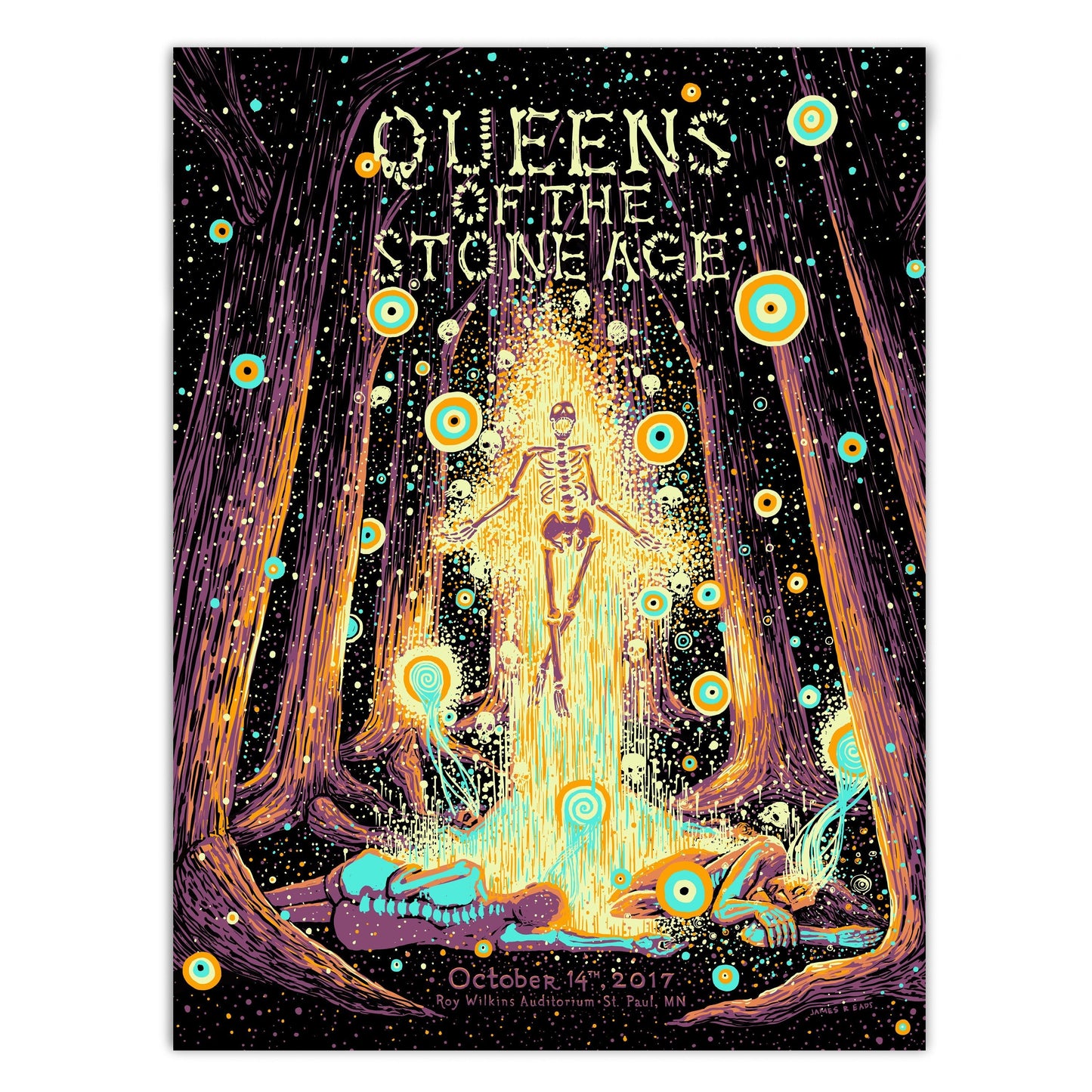 Queens of the Stone Age (Regular AP Edition of 40) Print James R. Eads
