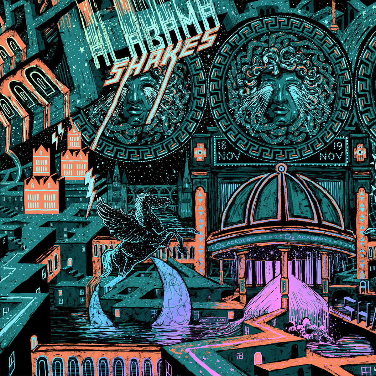 Alabama Shakes London (AP Edition of 55)