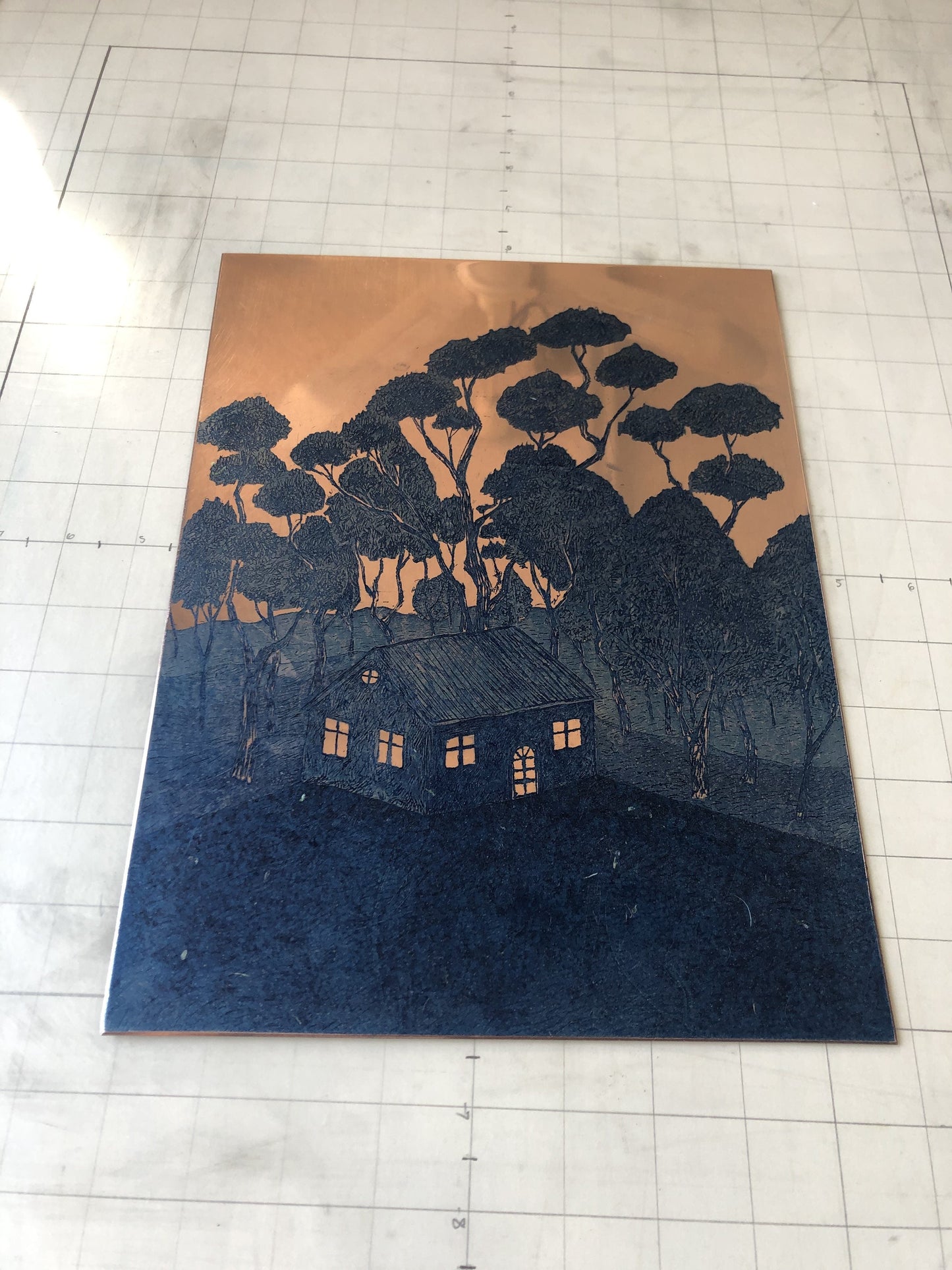 Sharp Shadows (Limited Orange Edition of 8) James R. Eads