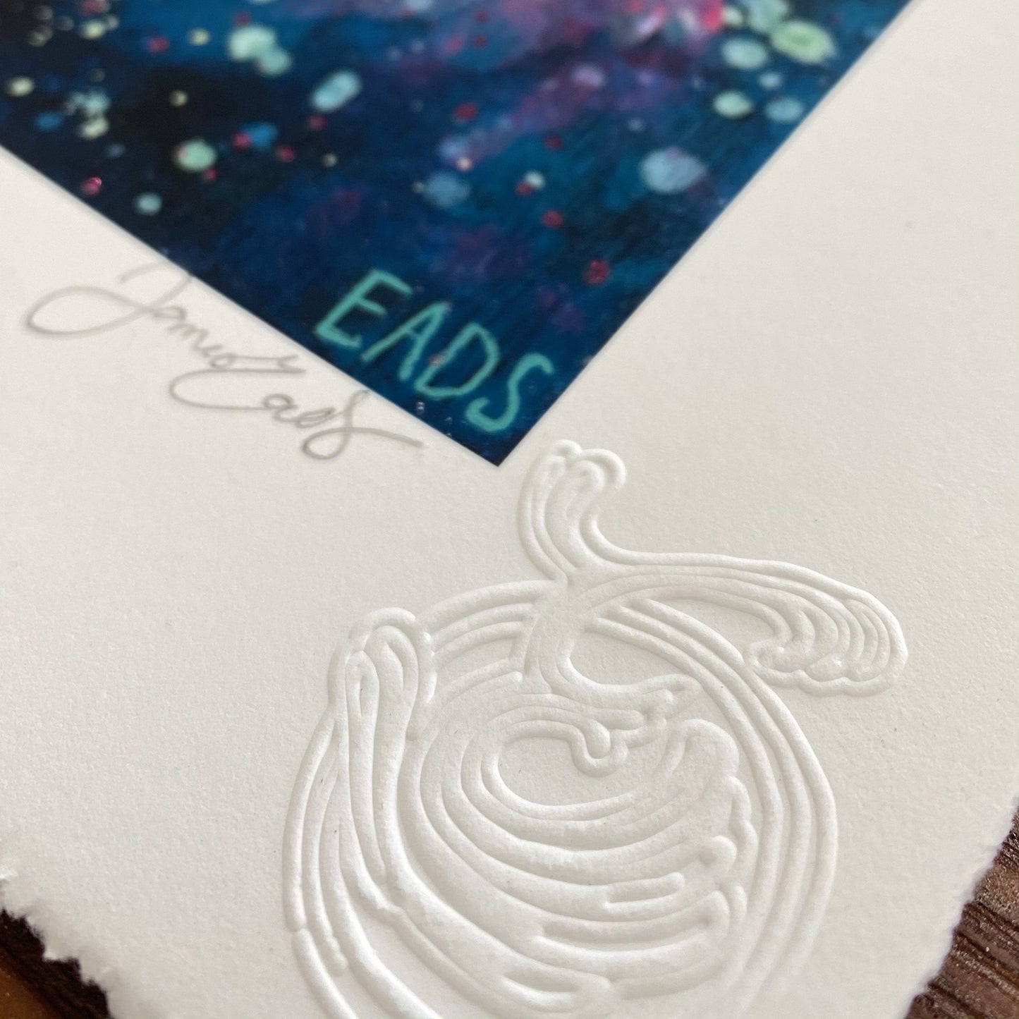 She Gave Us The Moon (Limited Edition of 200) Print James R. Eads