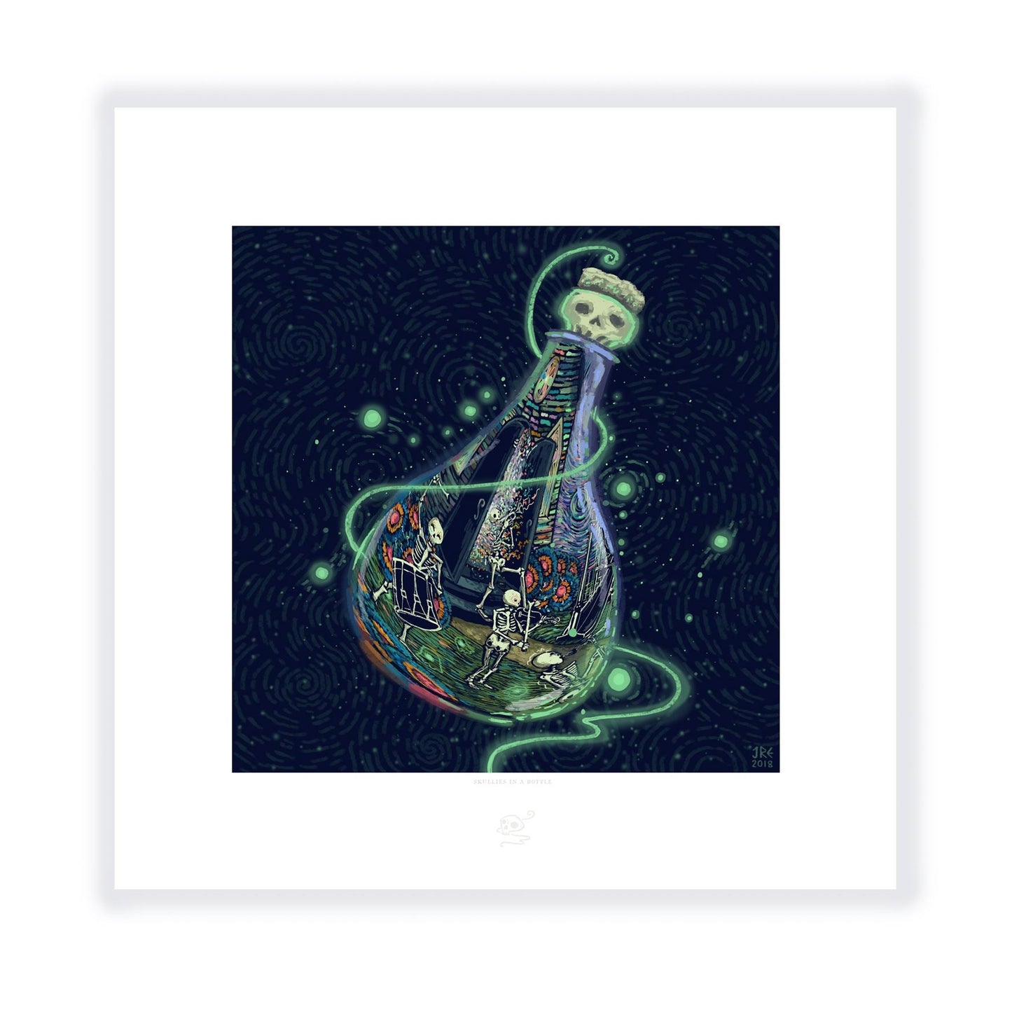 Skully in a Bottle James R. Eads