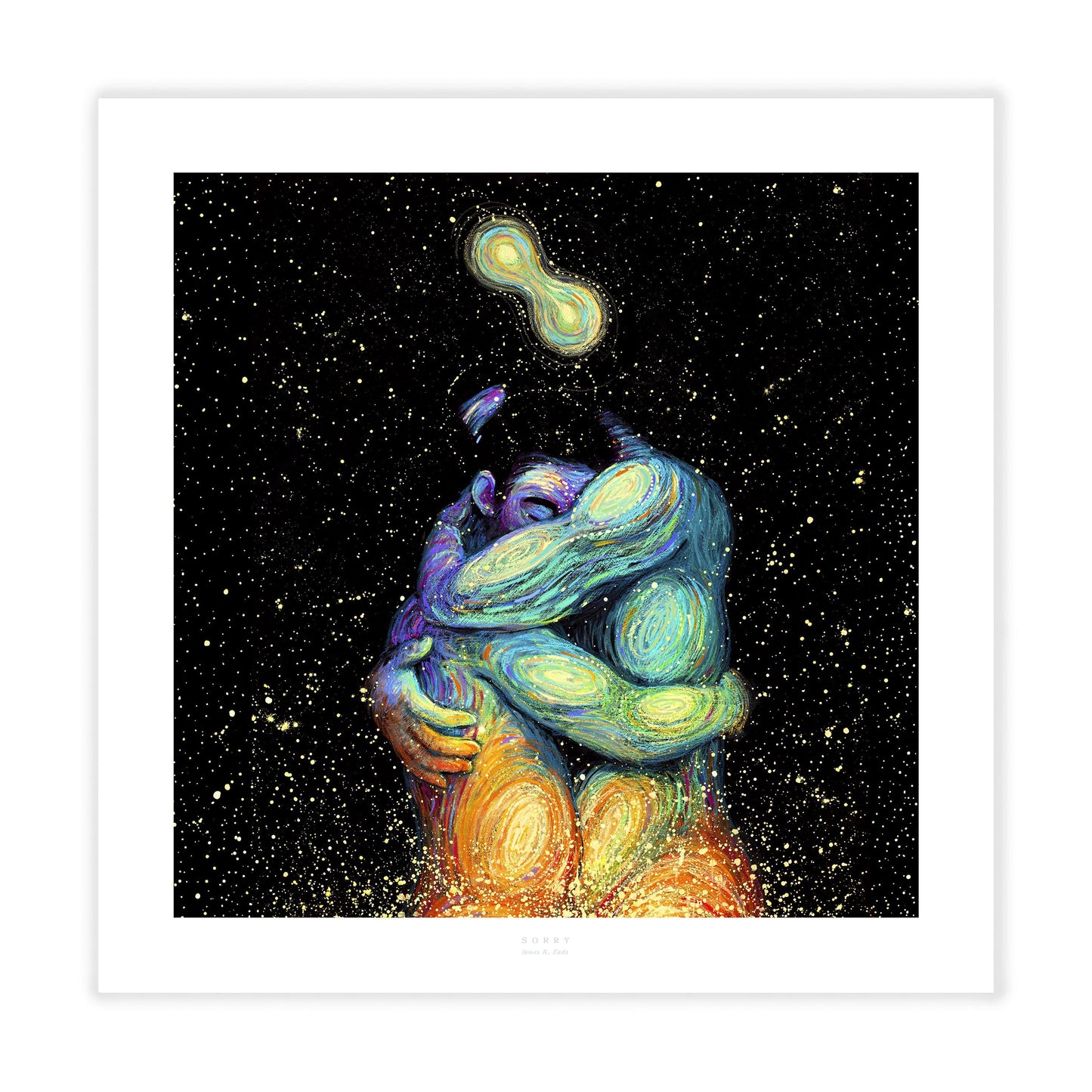 Sorry (Edition of 107) Print James R. Eads