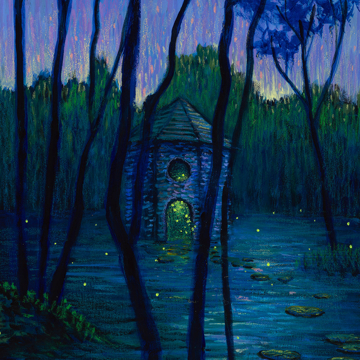 The Sunken Tower (Original)