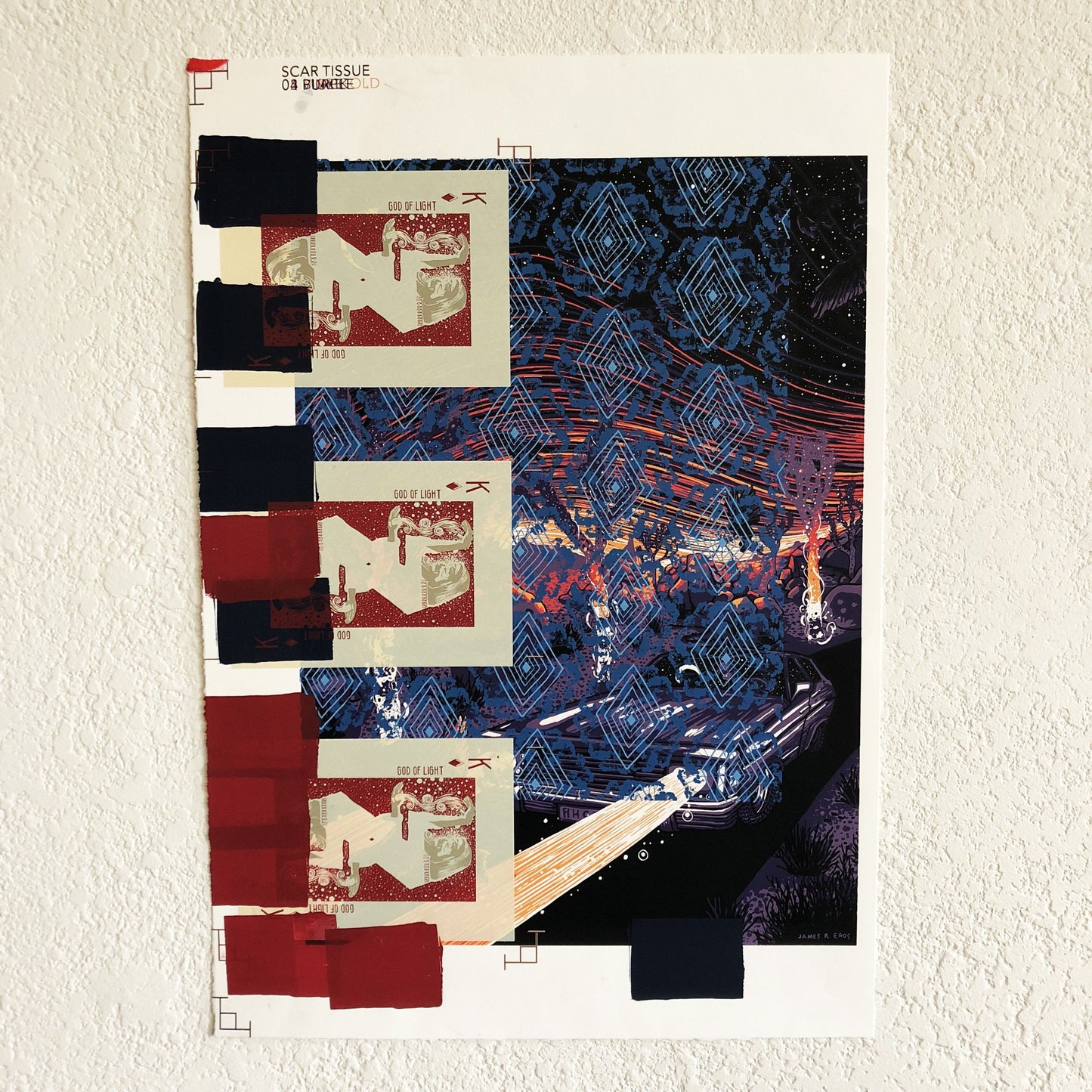 Test Print No. 02 James R. Eads