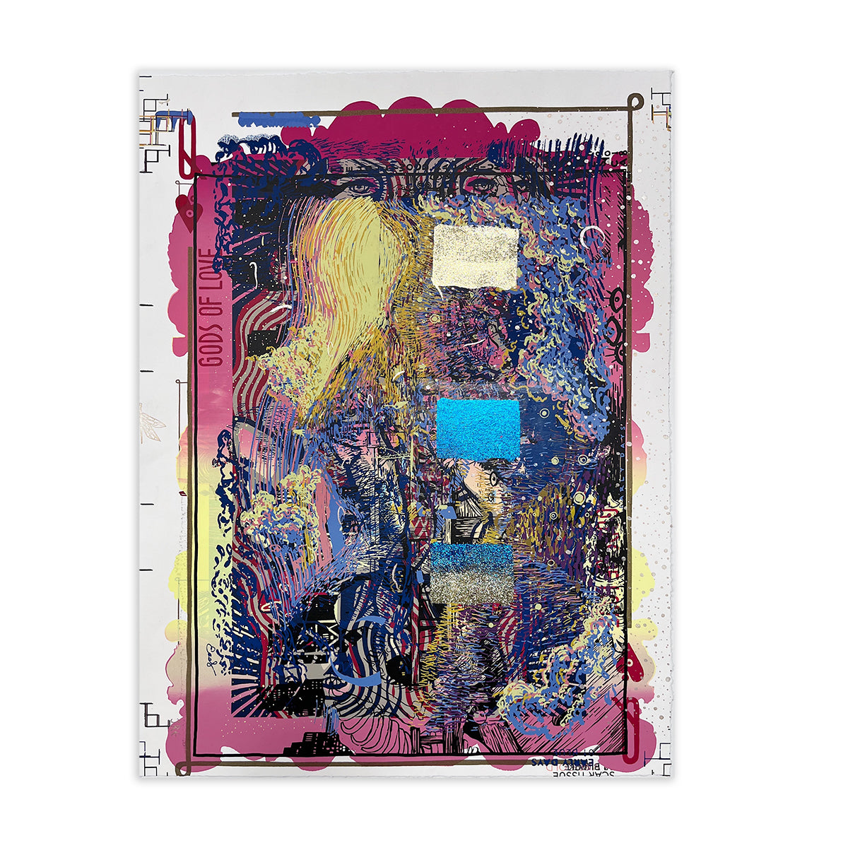 Test Print No. 5 2022 Print James R. Eads