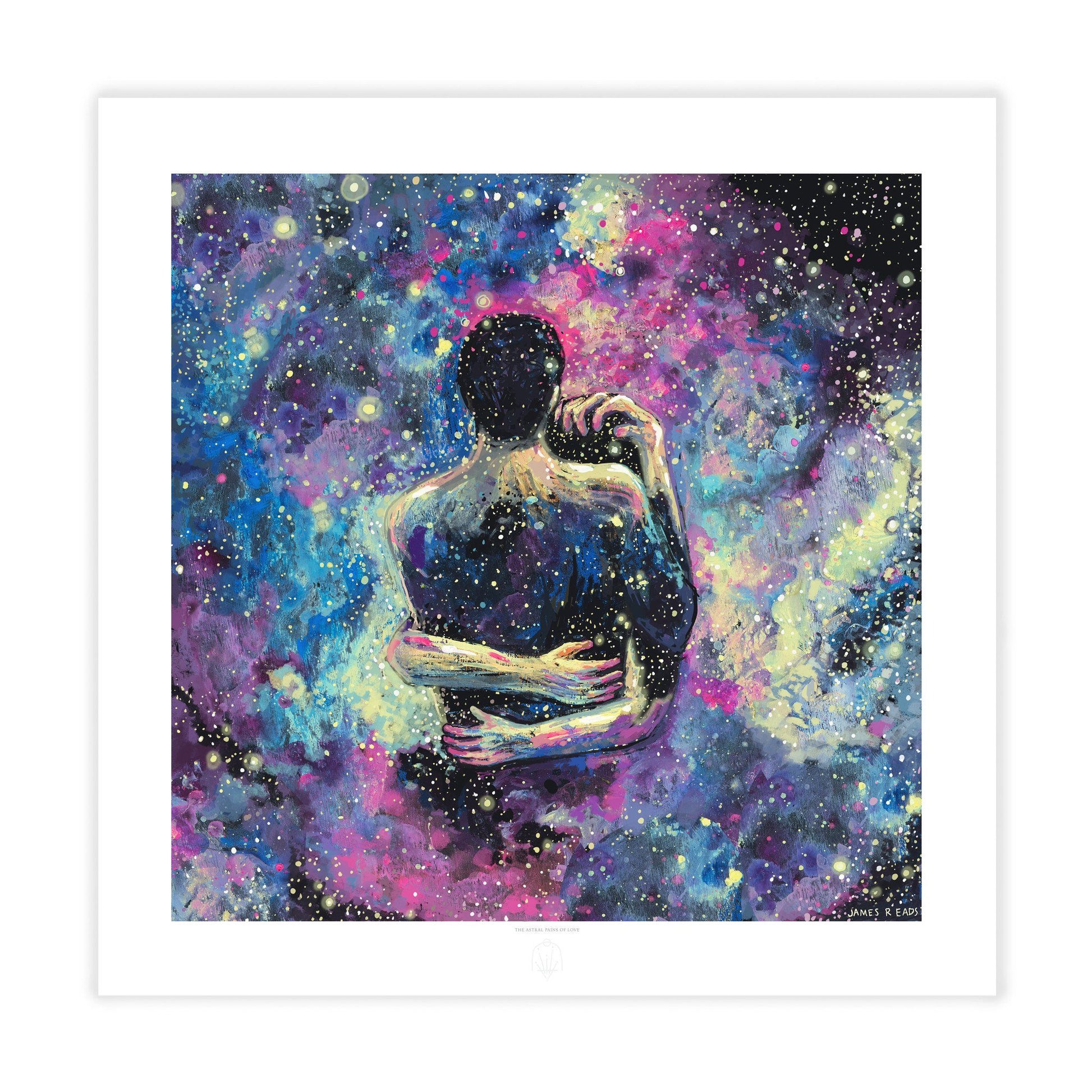 The Astral Pains of Love (Limited Edition of 350) Print James R. Eads