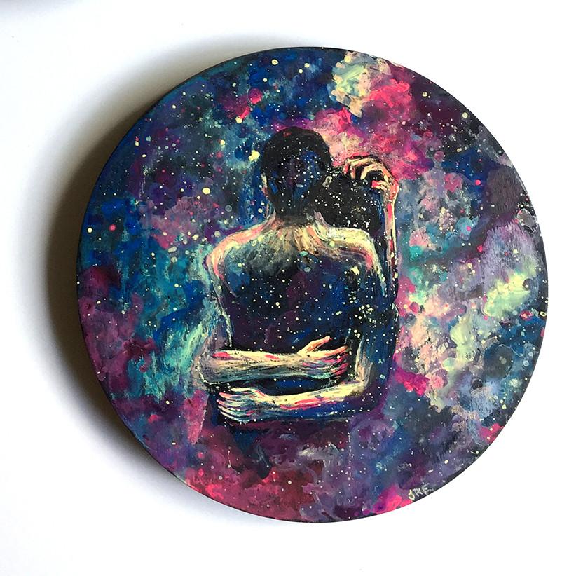 The Astral Pains of Love (SOLD) James R. Eads