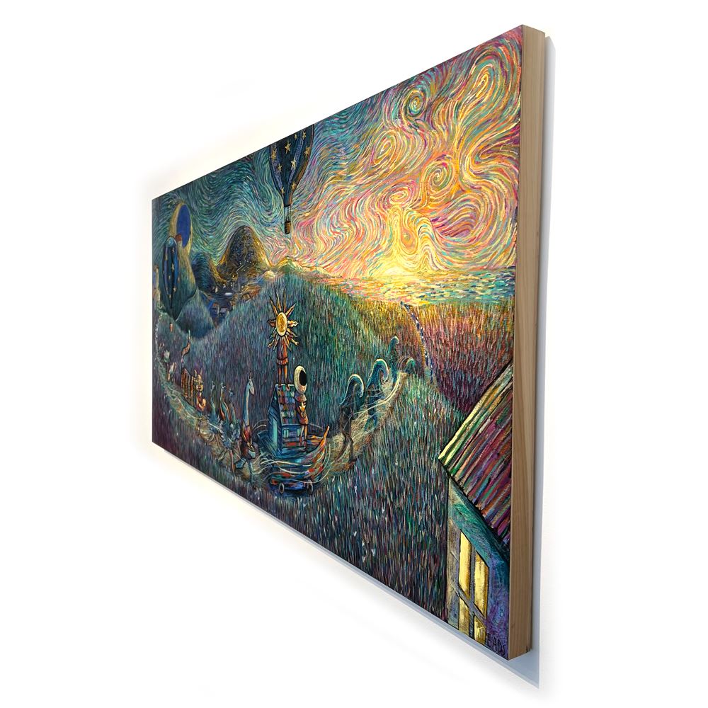 The Parade (Original) James R. Eads Shop