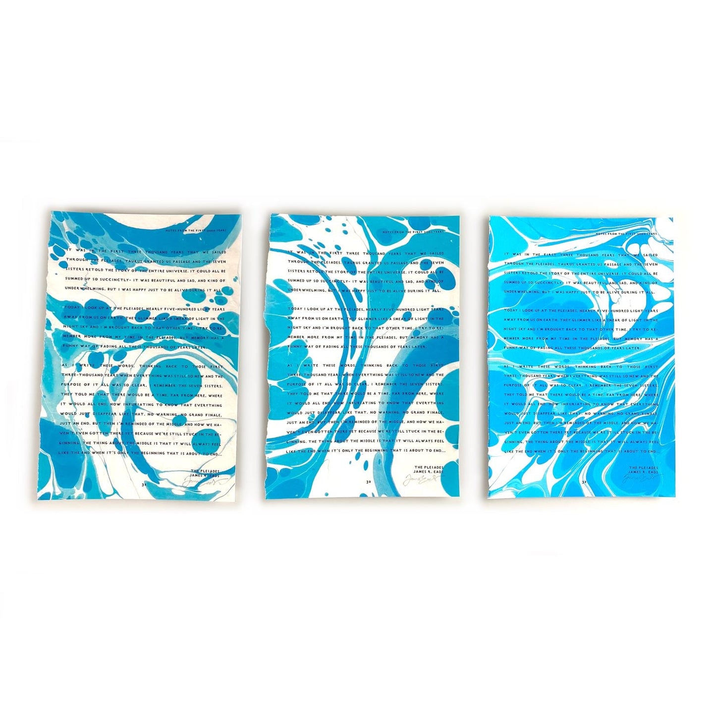 The Pleiades (Timed Edition) Print James R. Eads Shop