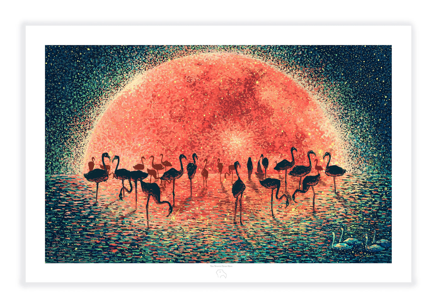 The Twenty-Third Hour (MP) Print James R. Eads