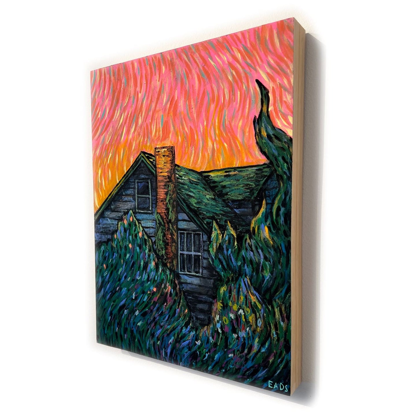 They Said You're a House (Original) James R. Eads Shop