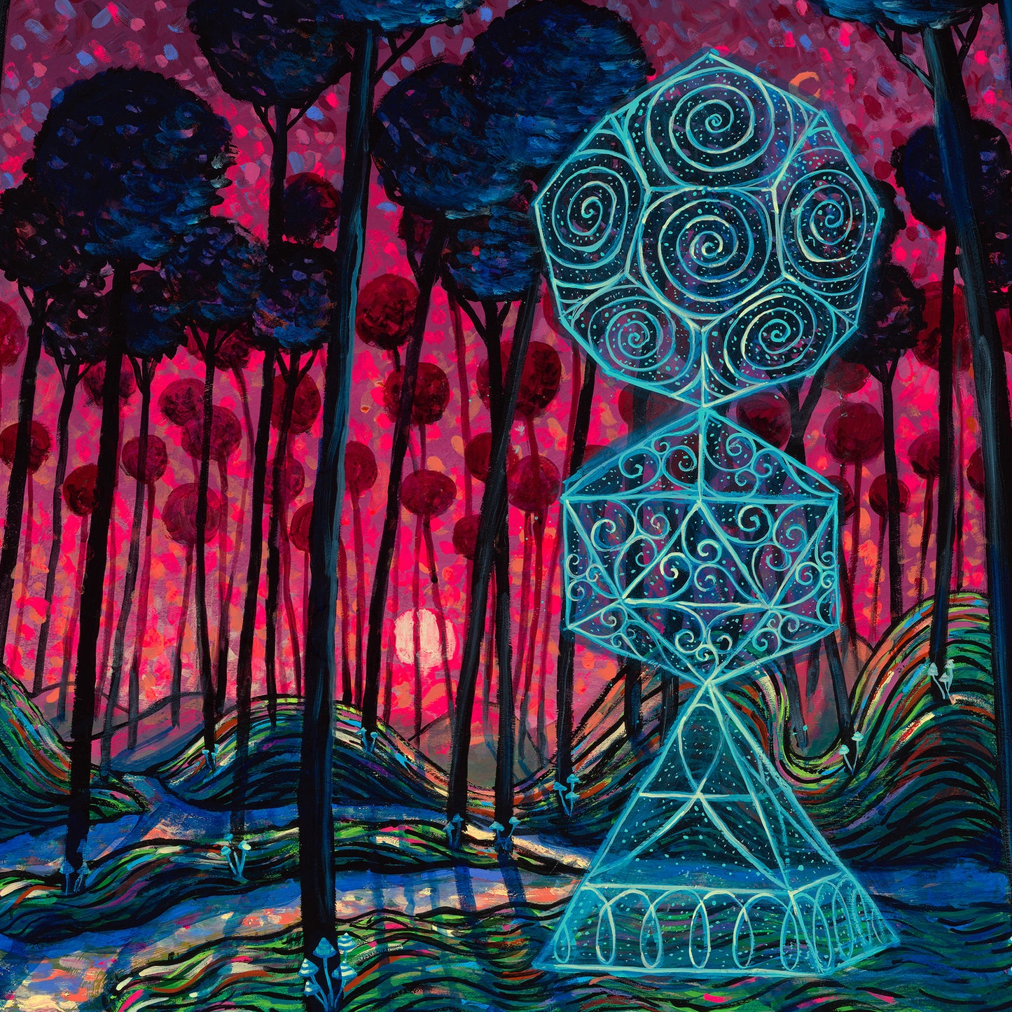 Three Shapes (Original)