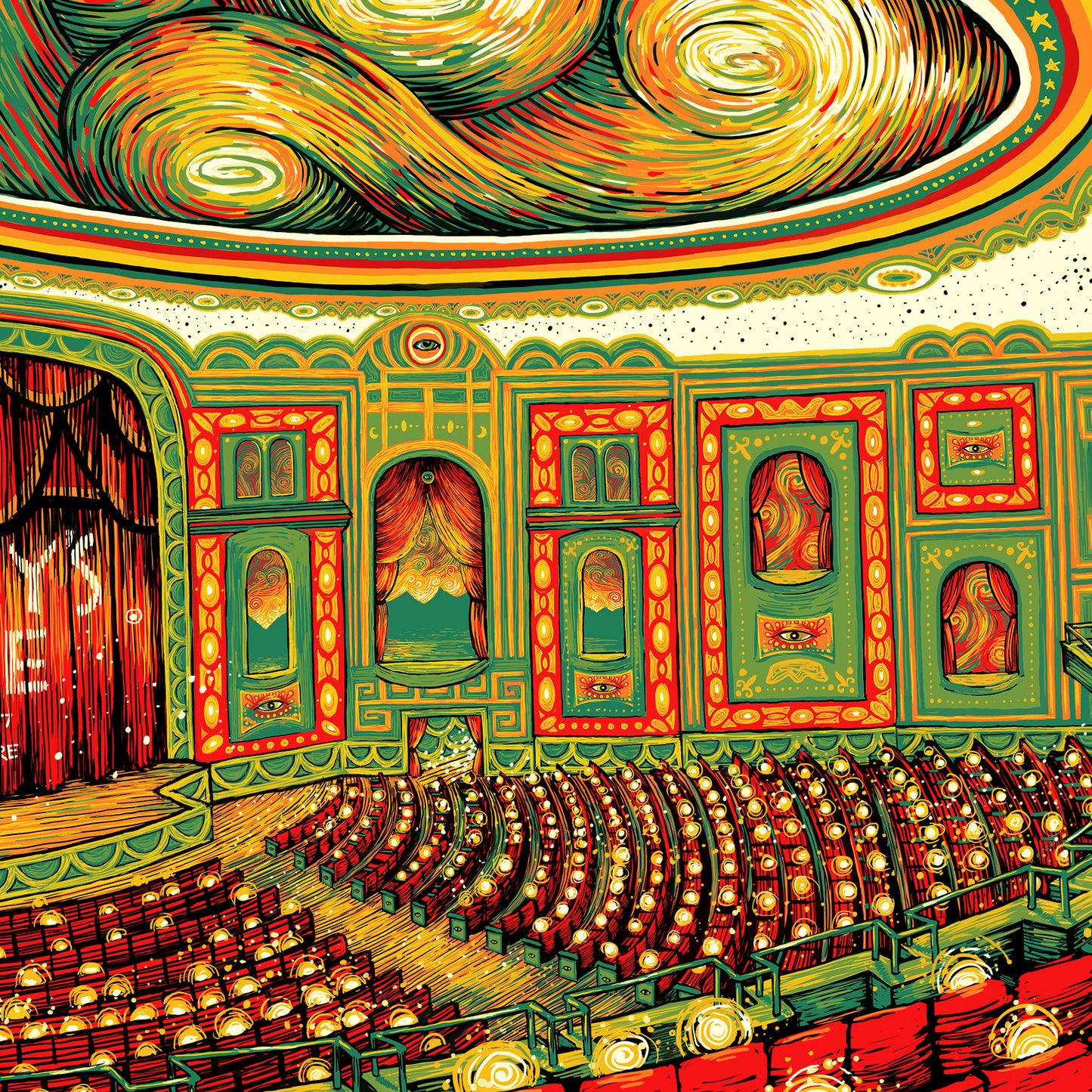 Umphrey's McGee Knoxville (AP Edition of 40)