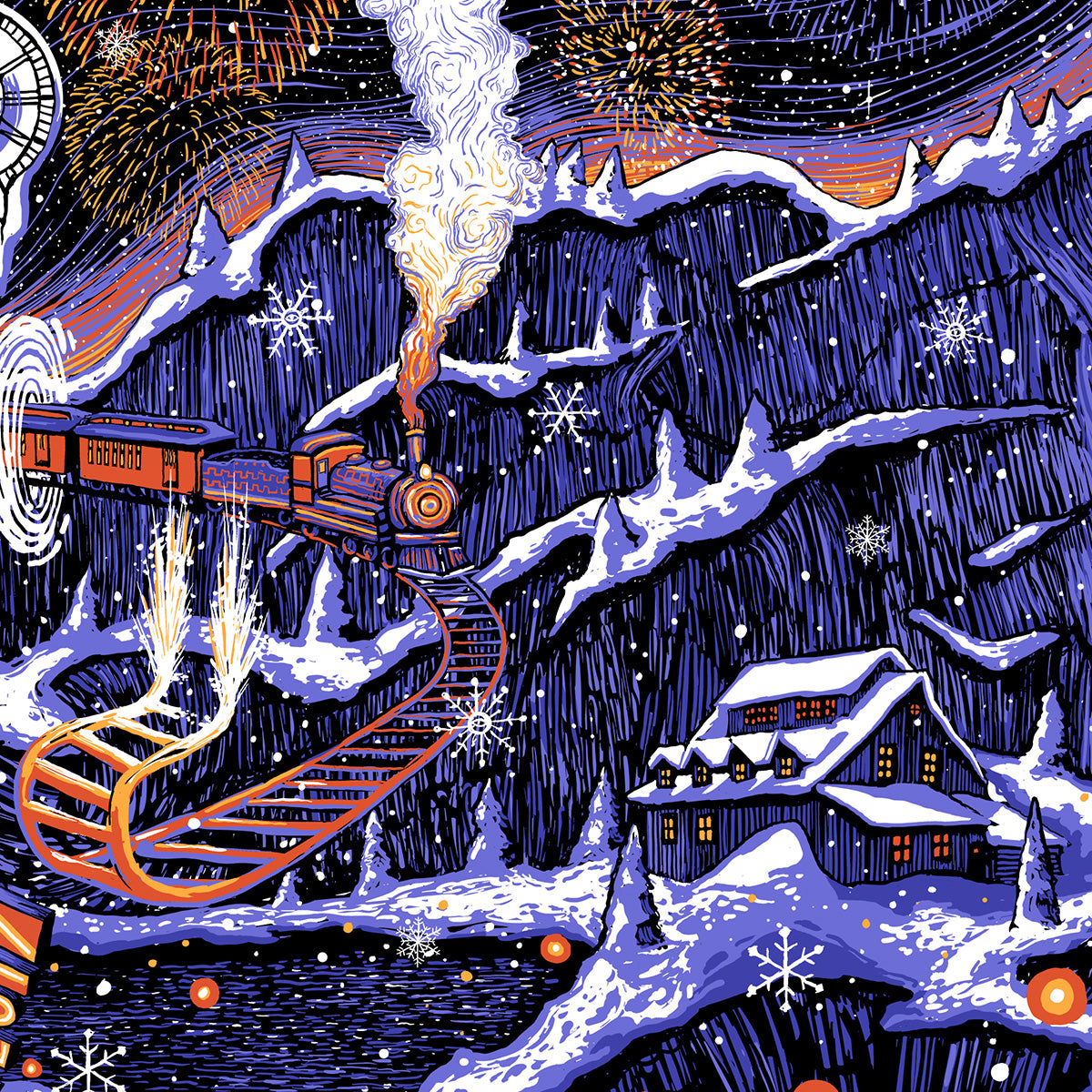 Umphrey’s McGee New Years Eve 2017 (Artist Edition of 40)