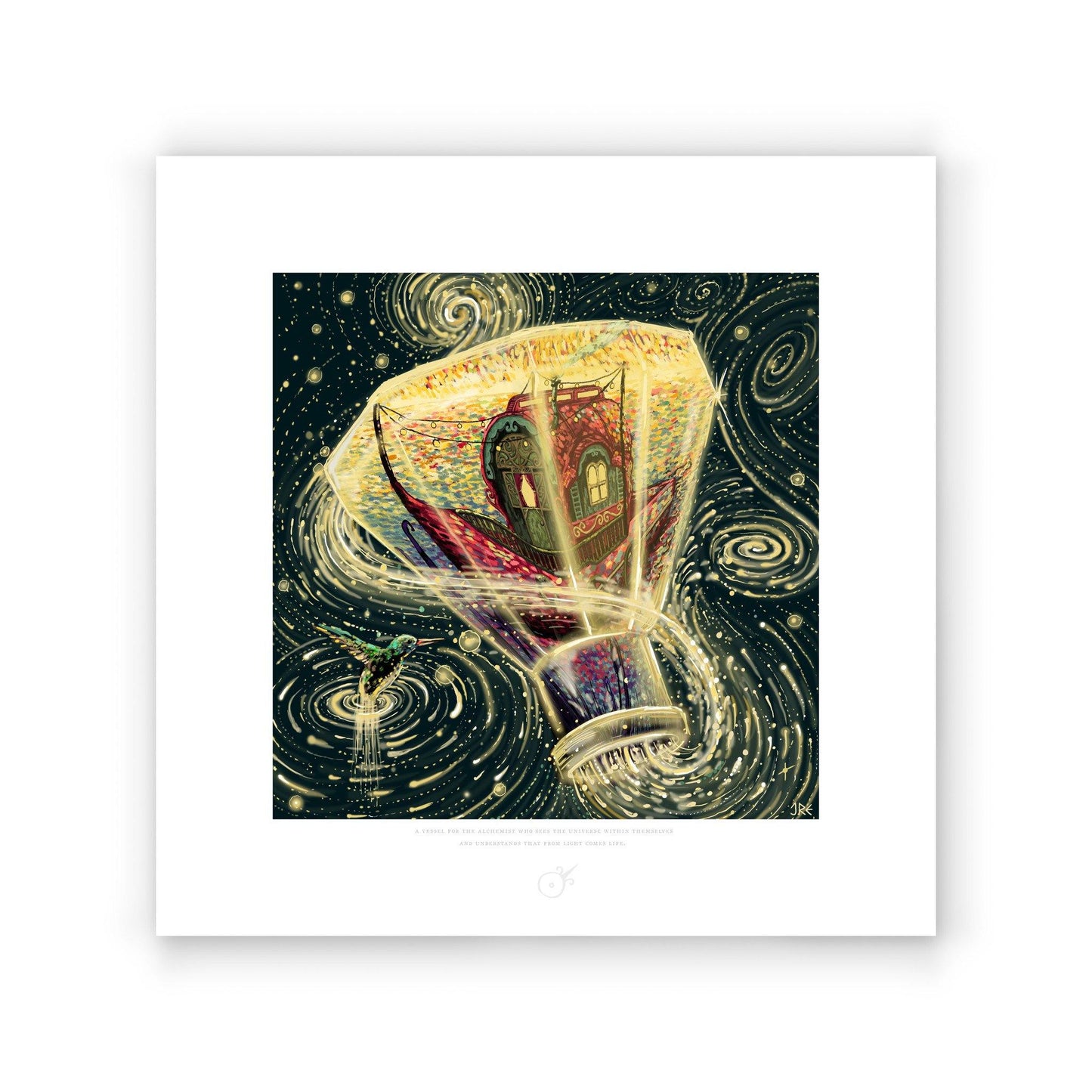 Vessel for the Alchemist (Limited Edition of 75) Print James R. Eads