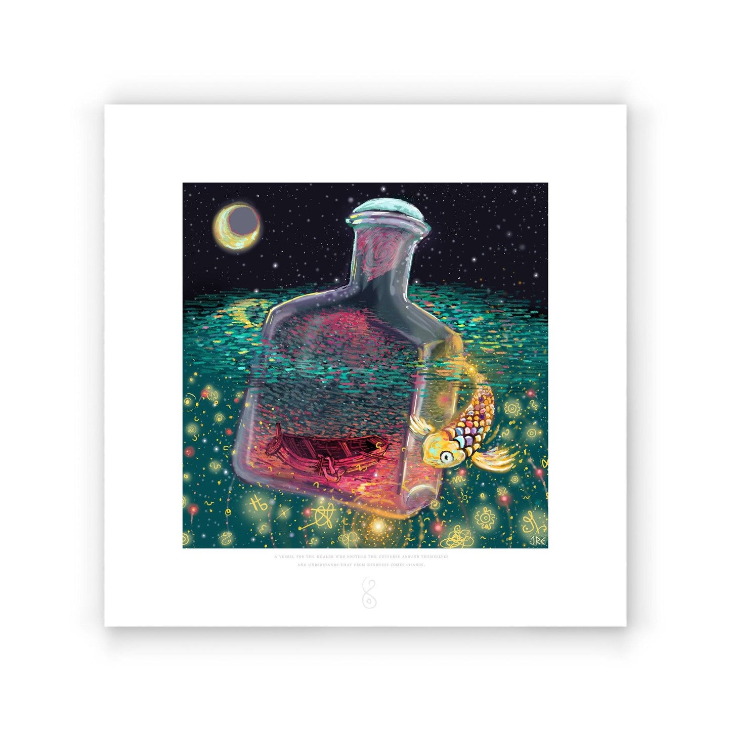 Vessel for the Healer (Limited Edition 75) James R. Eads