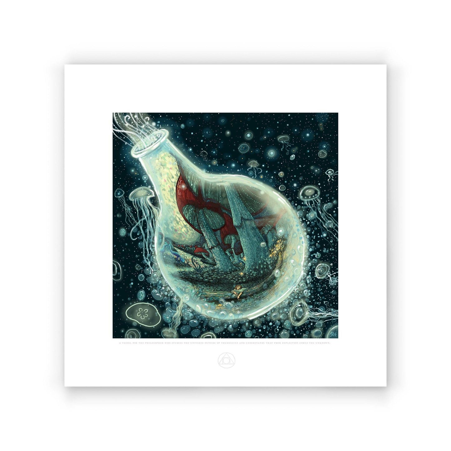 Vessel for the Philosopher (Limited Edition of 75) Print James R. Eads