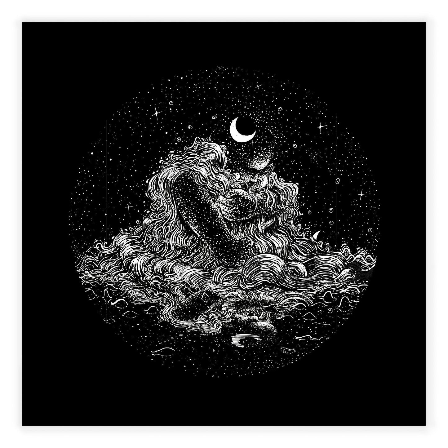 Wet Blanket Print James R. Eads