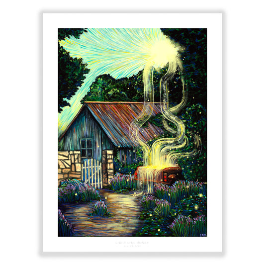 Light Like Honey (Limited Edition of 75)