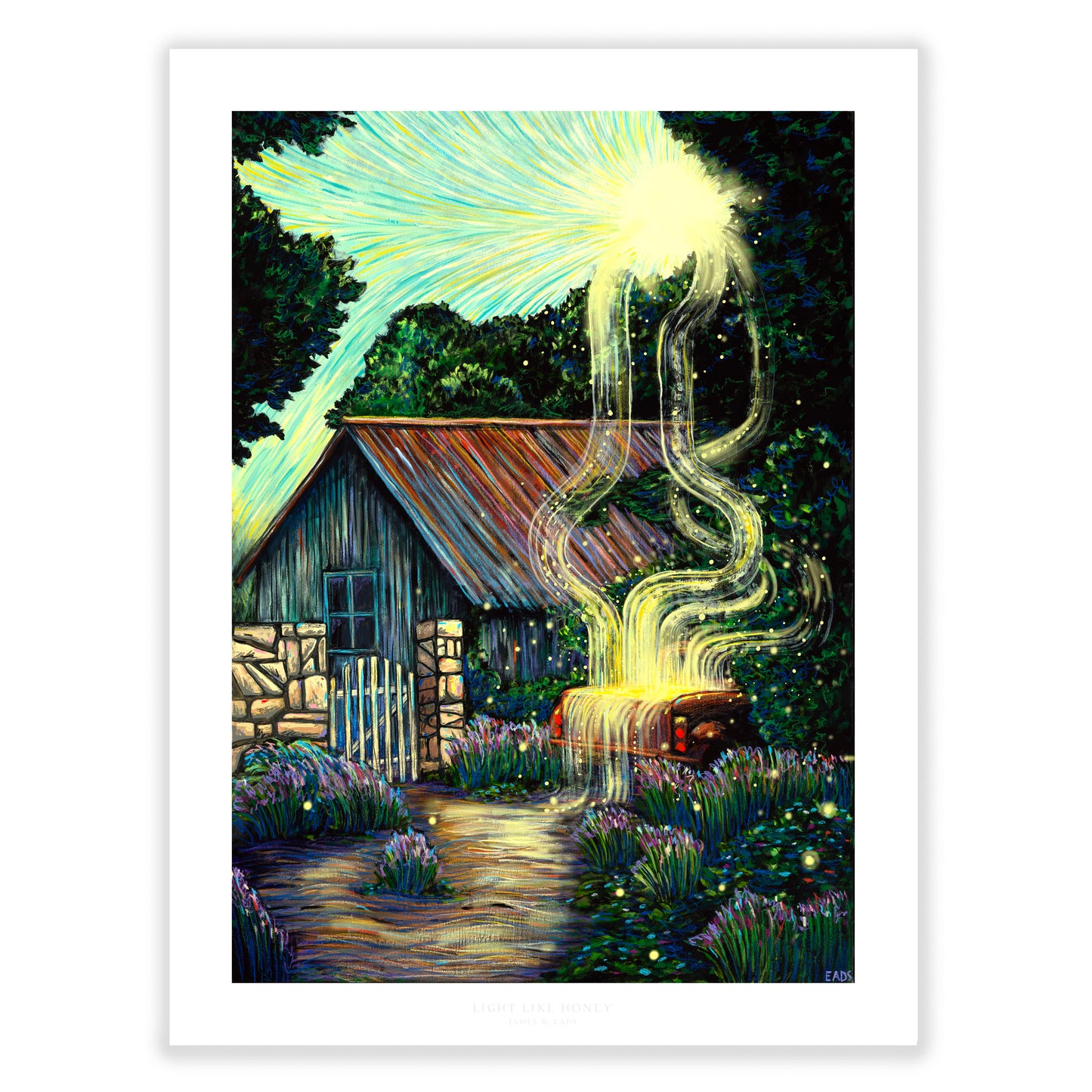Light Like Honey (Limited Edition of 75)