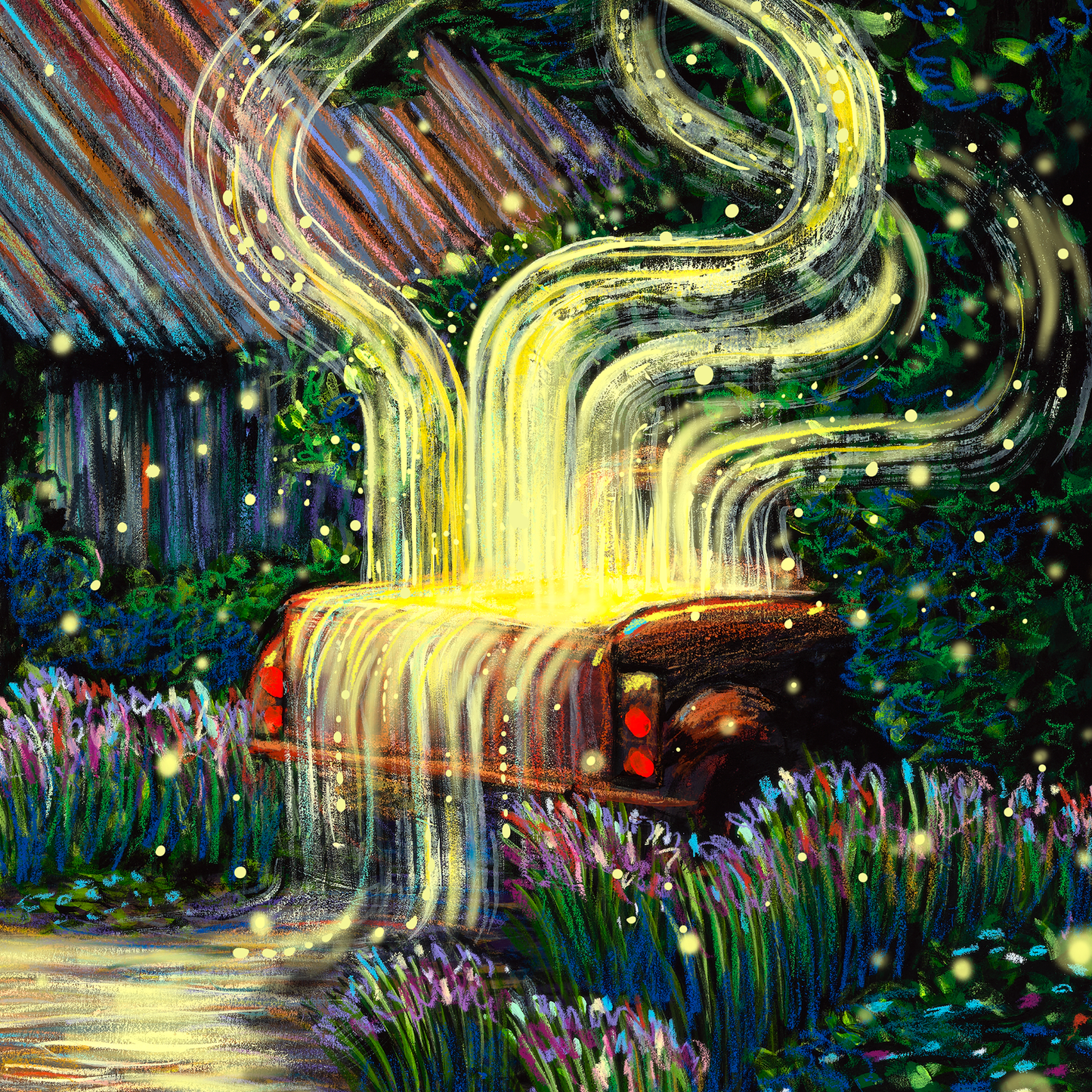 Light Like Honey (Limited Edition of 75)