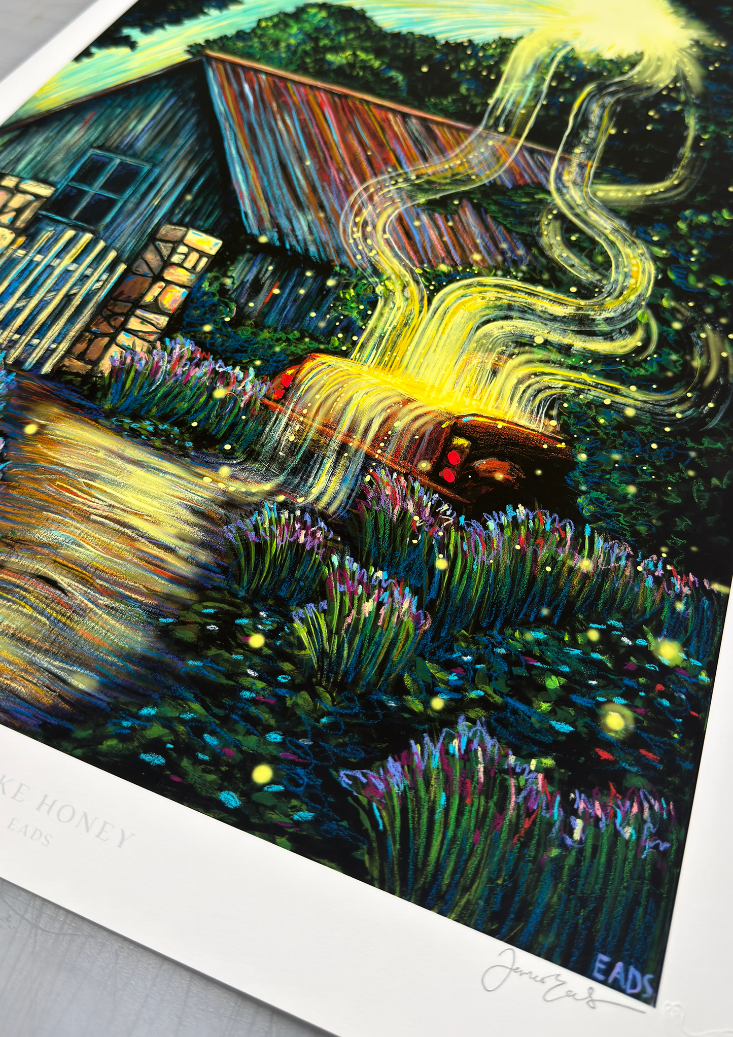 Light Like Honey (Limited Edition of 75)